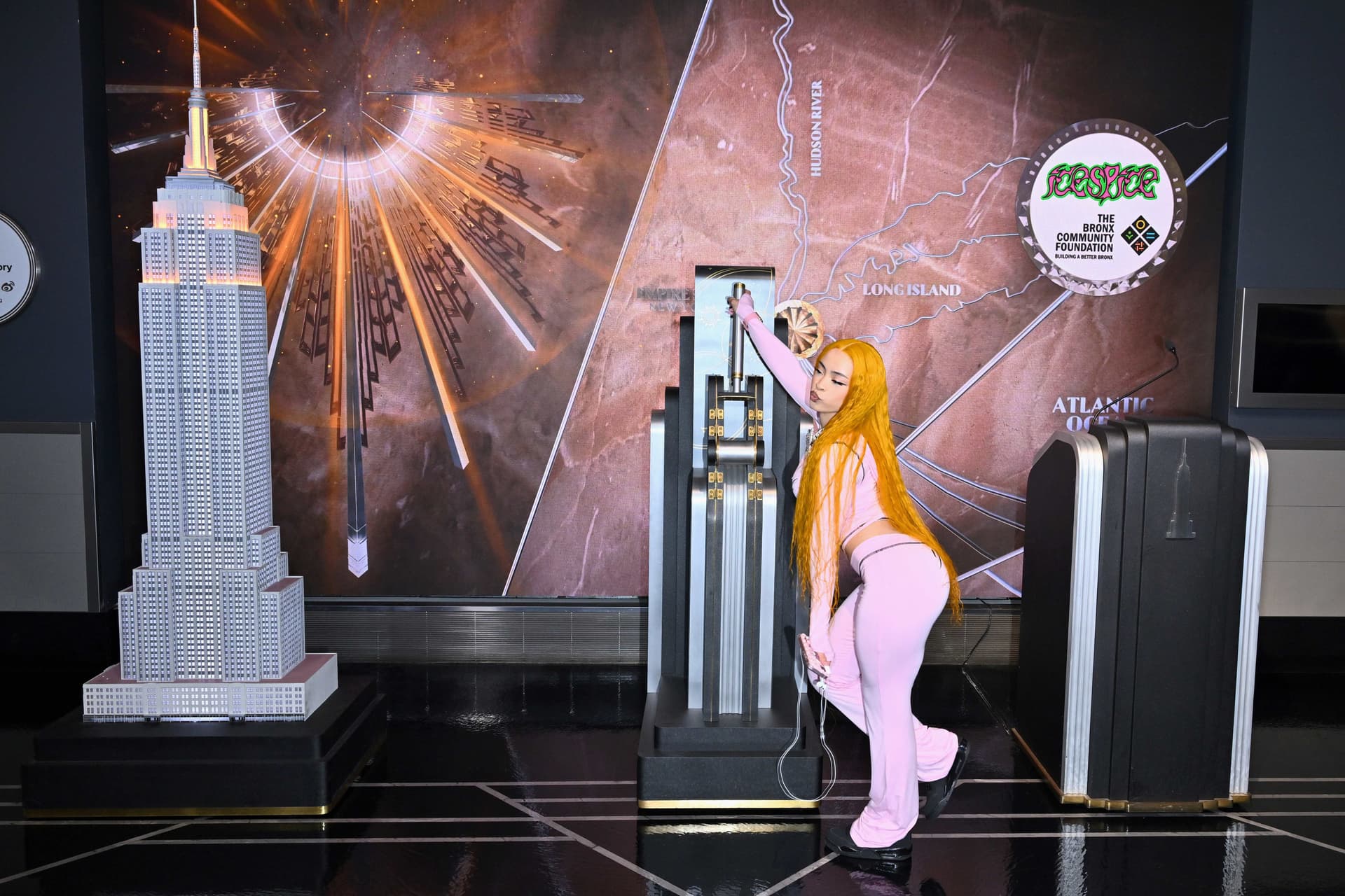 Ice Spice lights the Empire State Building