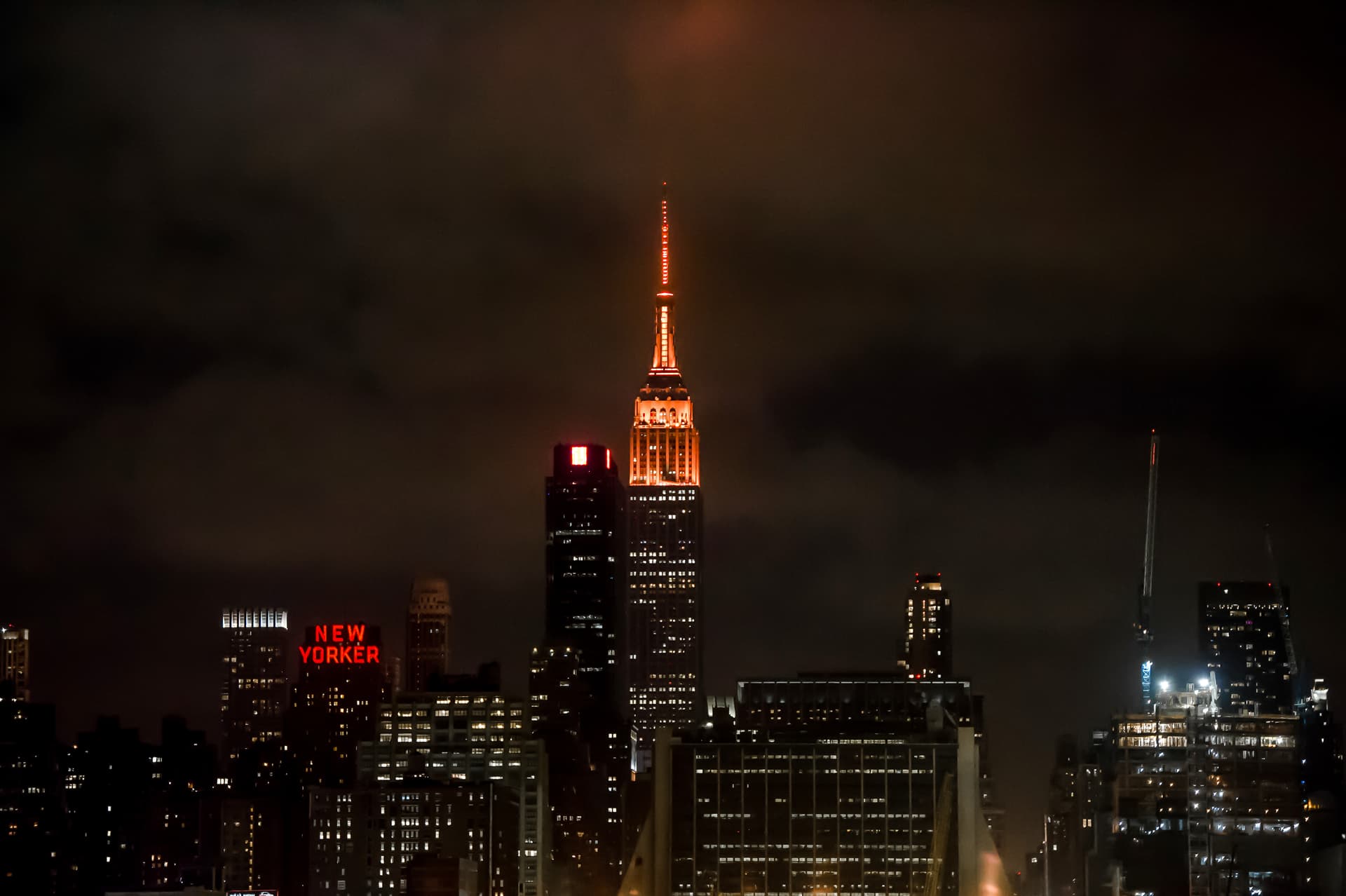 ESB lights orange for National Infertility Awareness Week