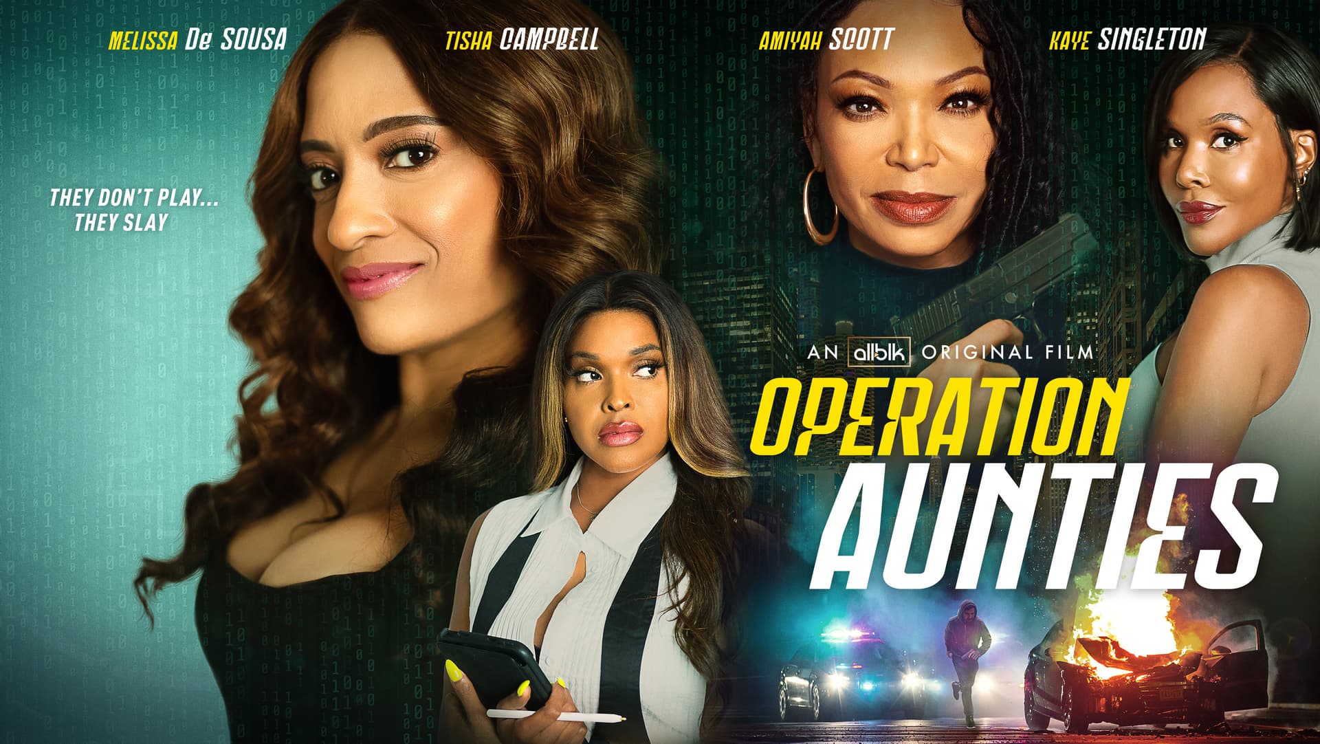 Operation Aunties Movie Poster Promo