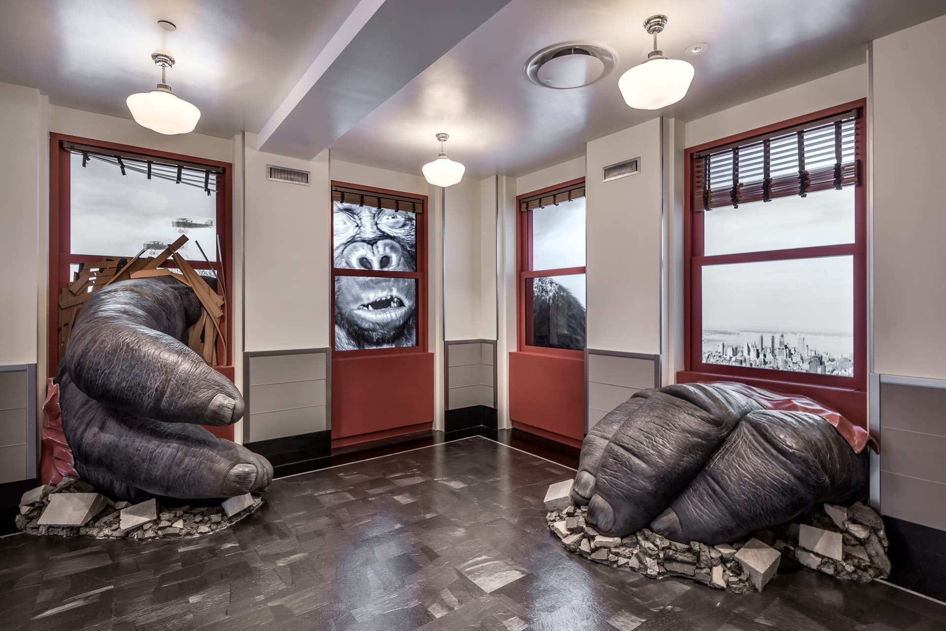 Kong exhibit