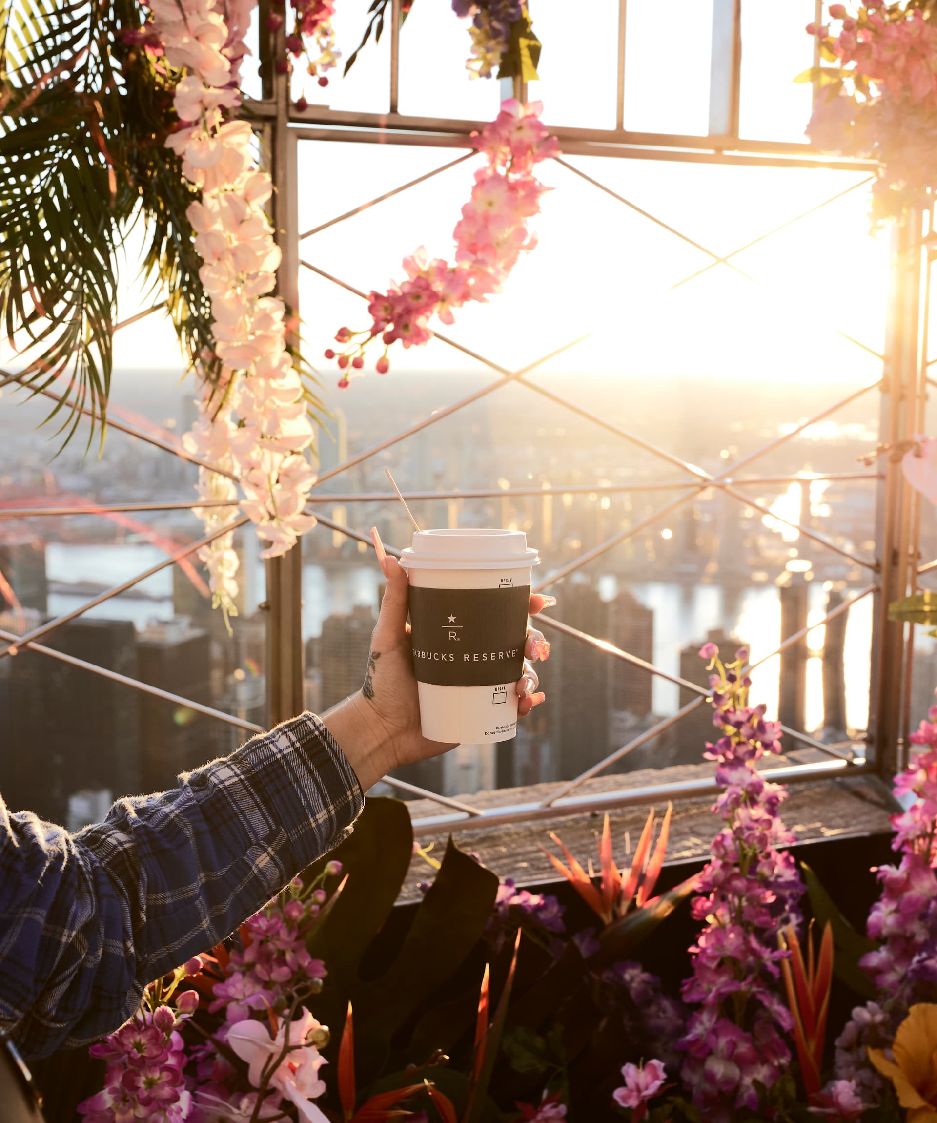 Starbucks Reserve Sunrise