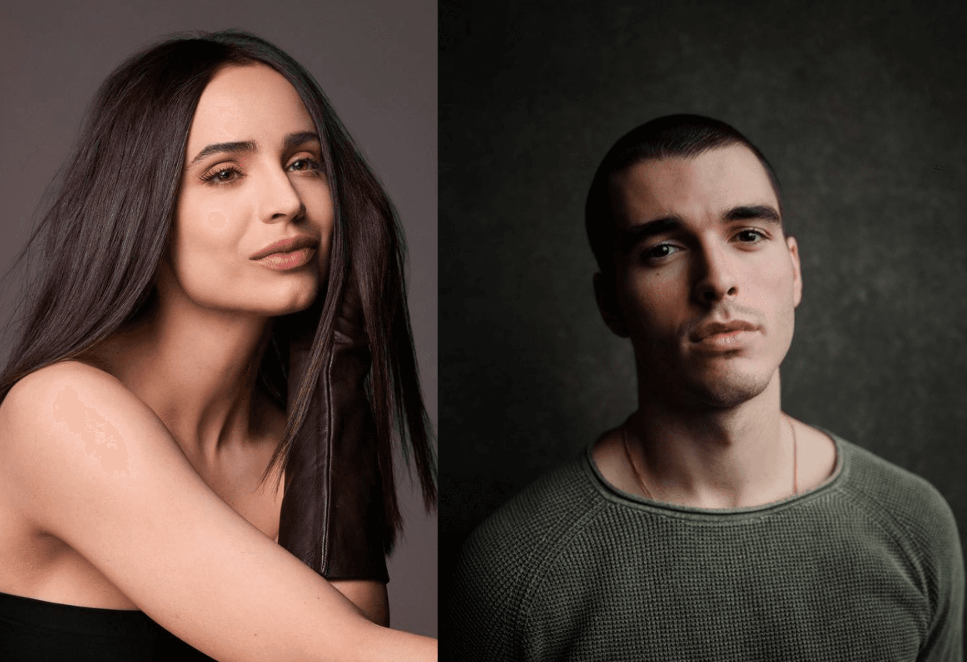 Sofia Carson and Corey Mylchreest