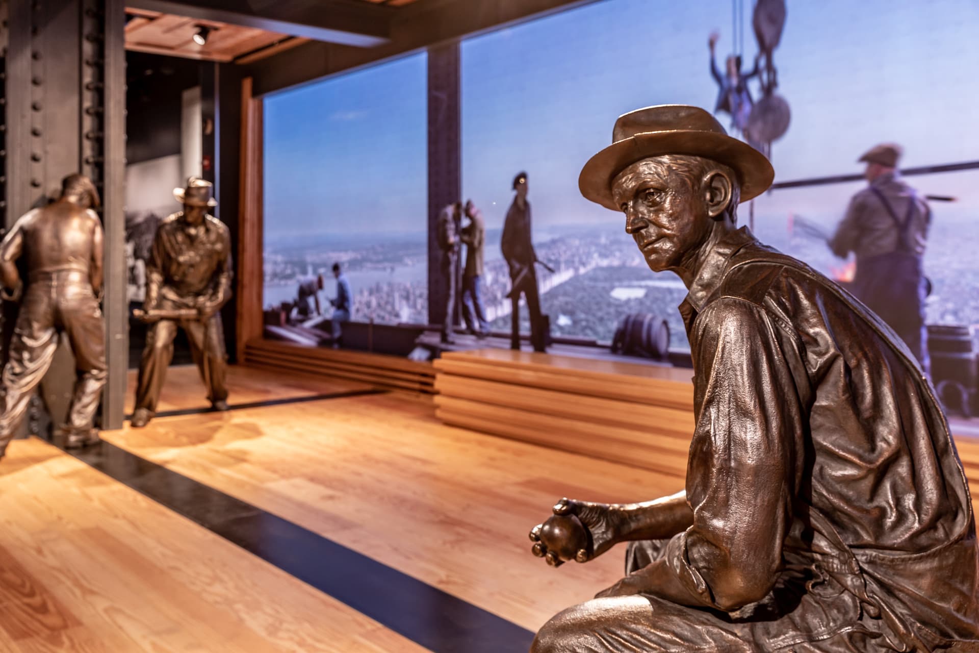 The Construction exhibit