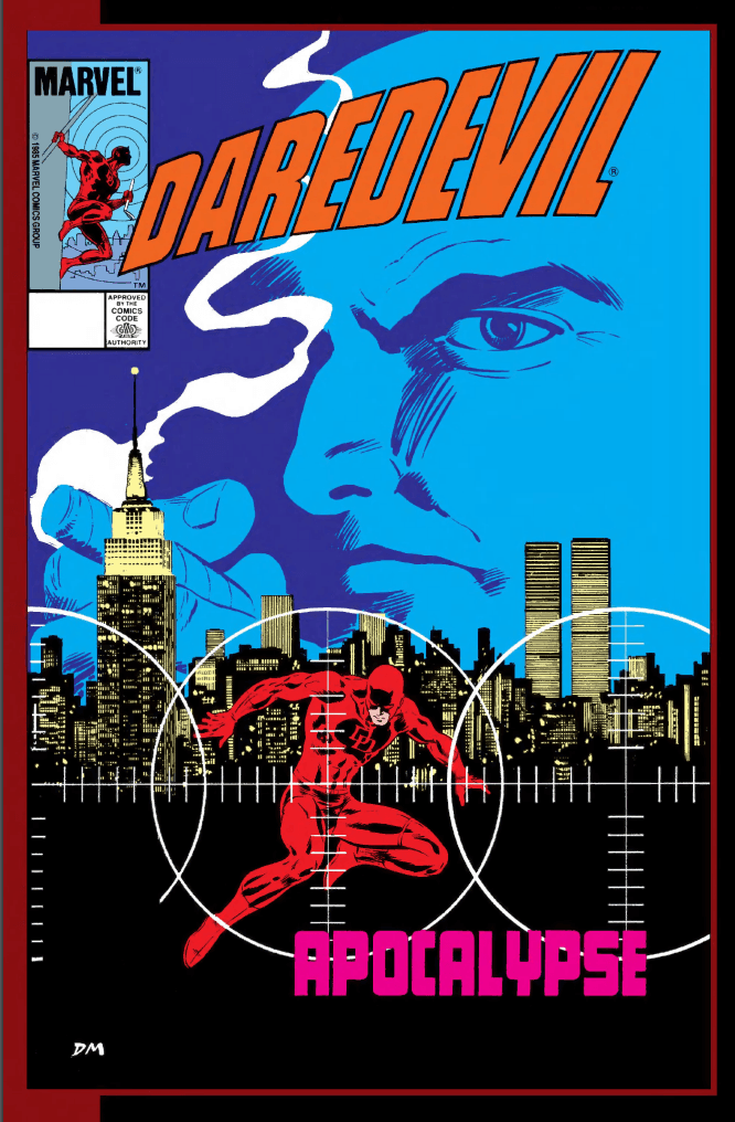 DAREDEVIL Cover