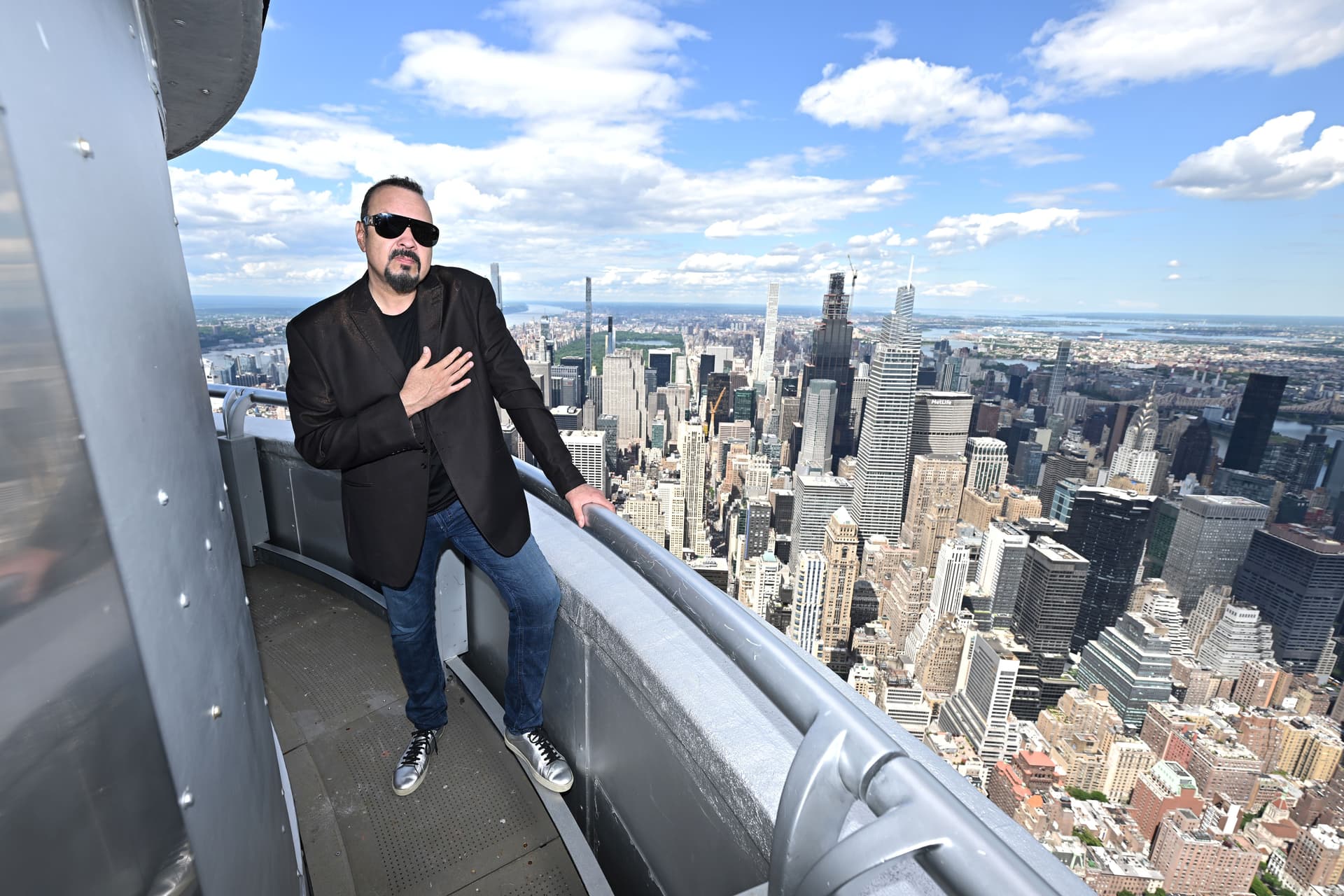 Pepe Aguilar on the 103rd Floor
