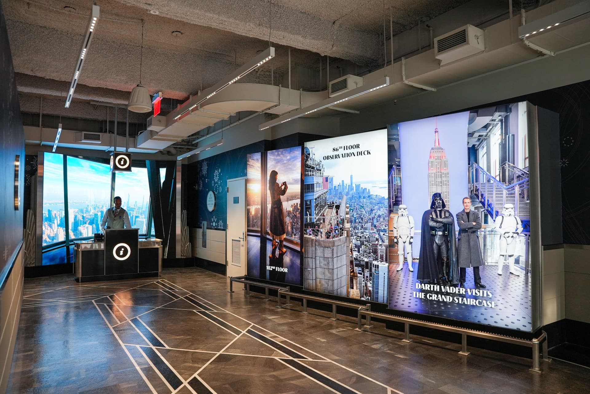ESB Ticketing Center
