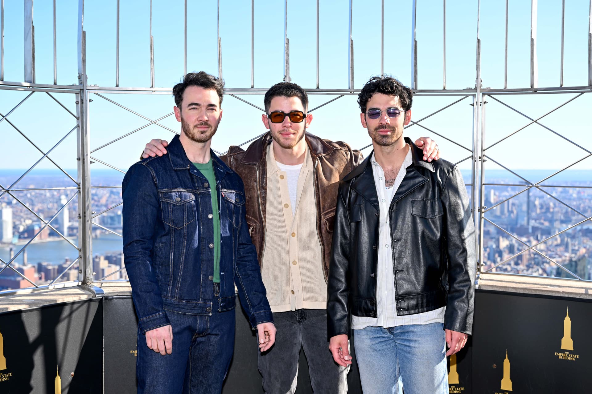The Jonas Brothers on the