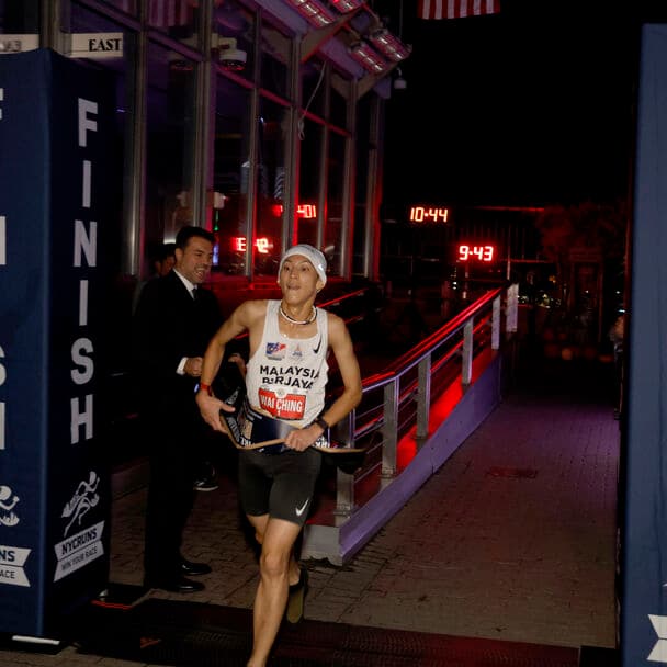 marathon runner