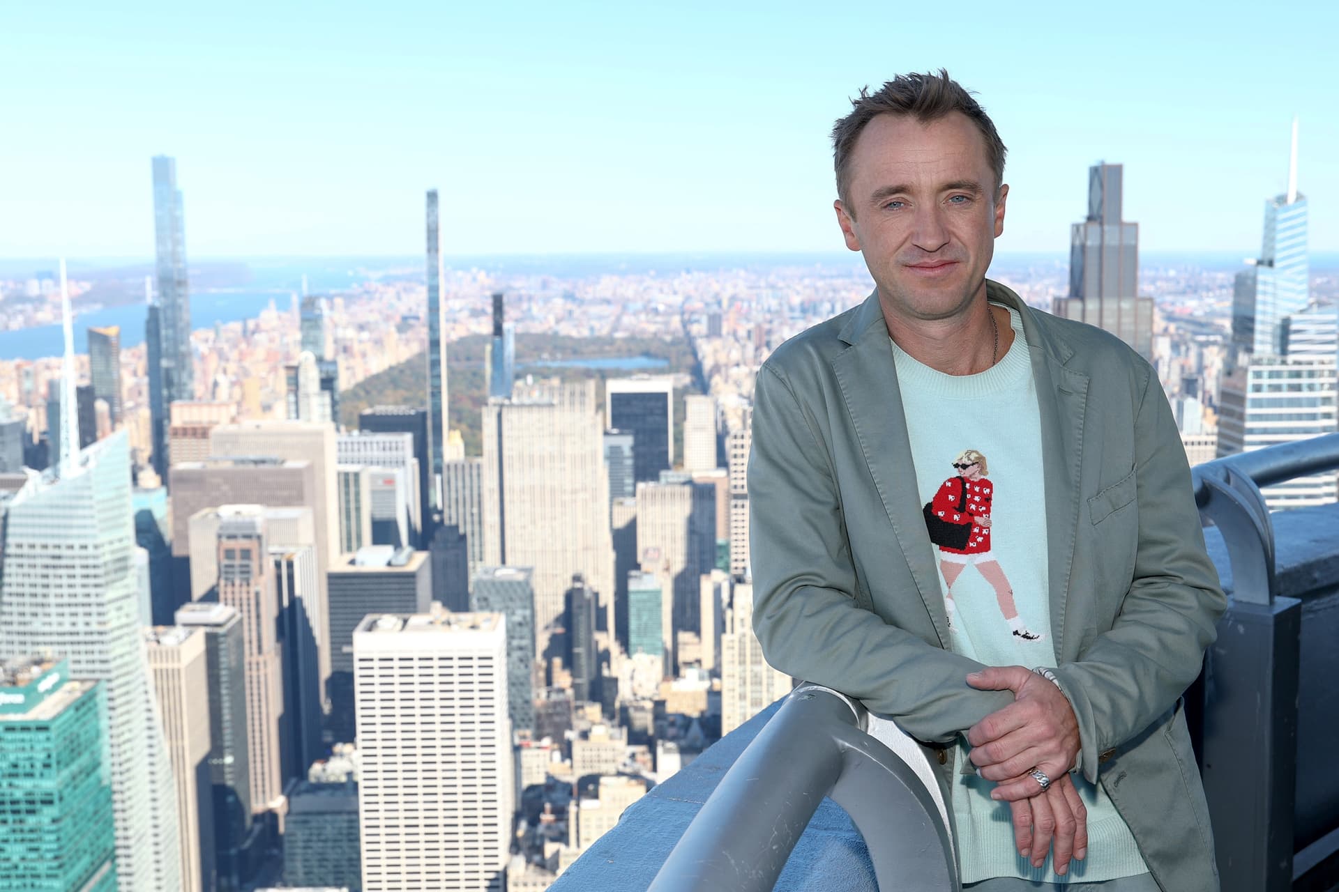 Tom Felton on the 103rd Floor
