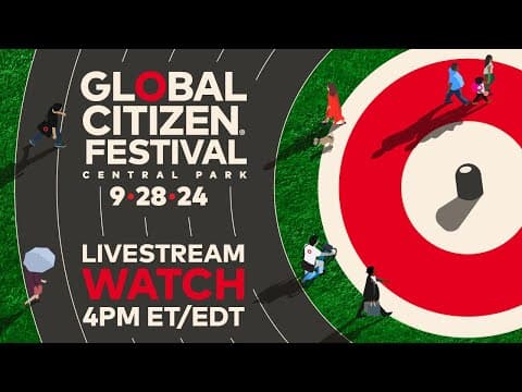 Global Citizen Festival 2024