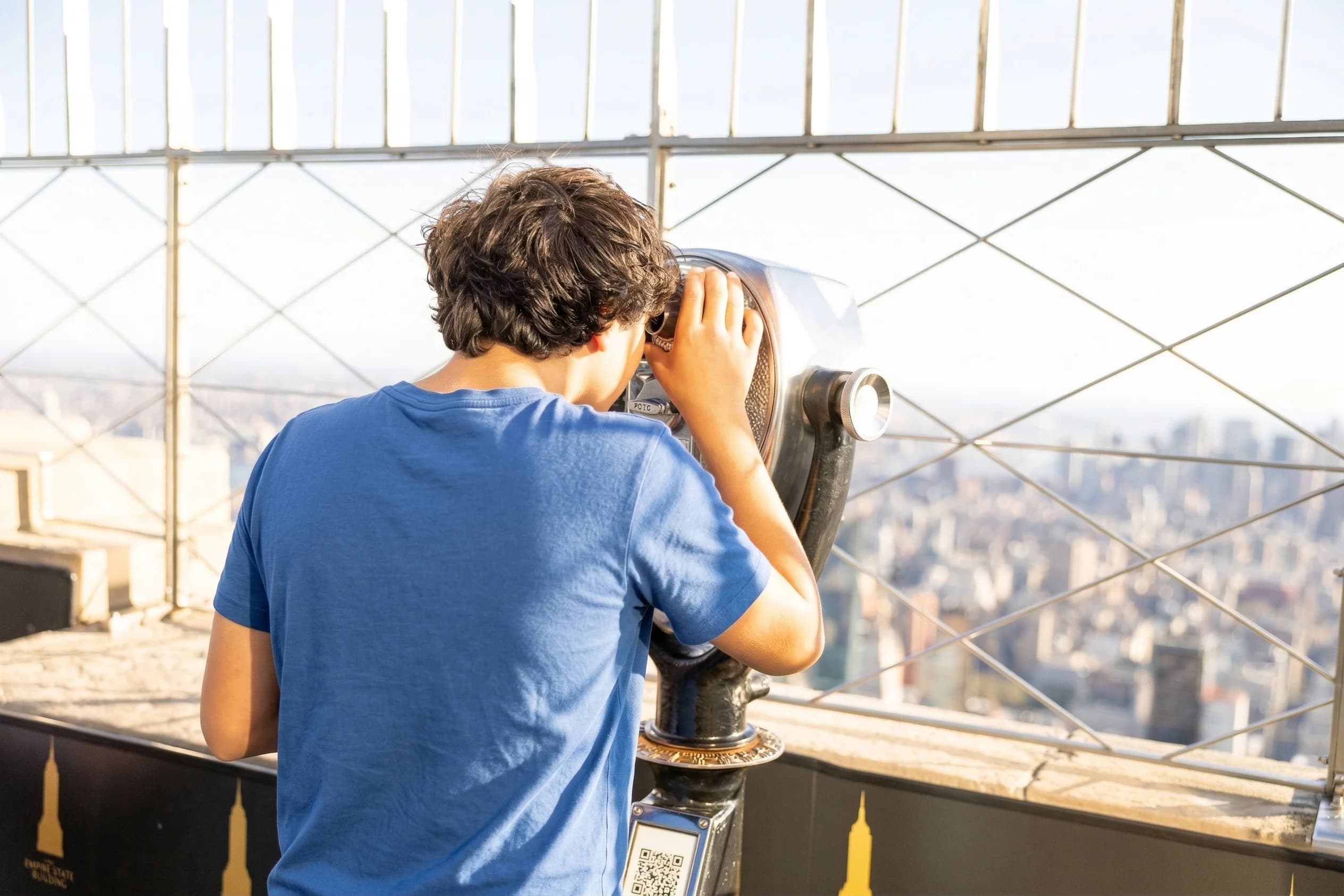 86th Floor NYC Observation Deck | Empire State Building 86th Floor NYC Observation Deck | Empire State Building