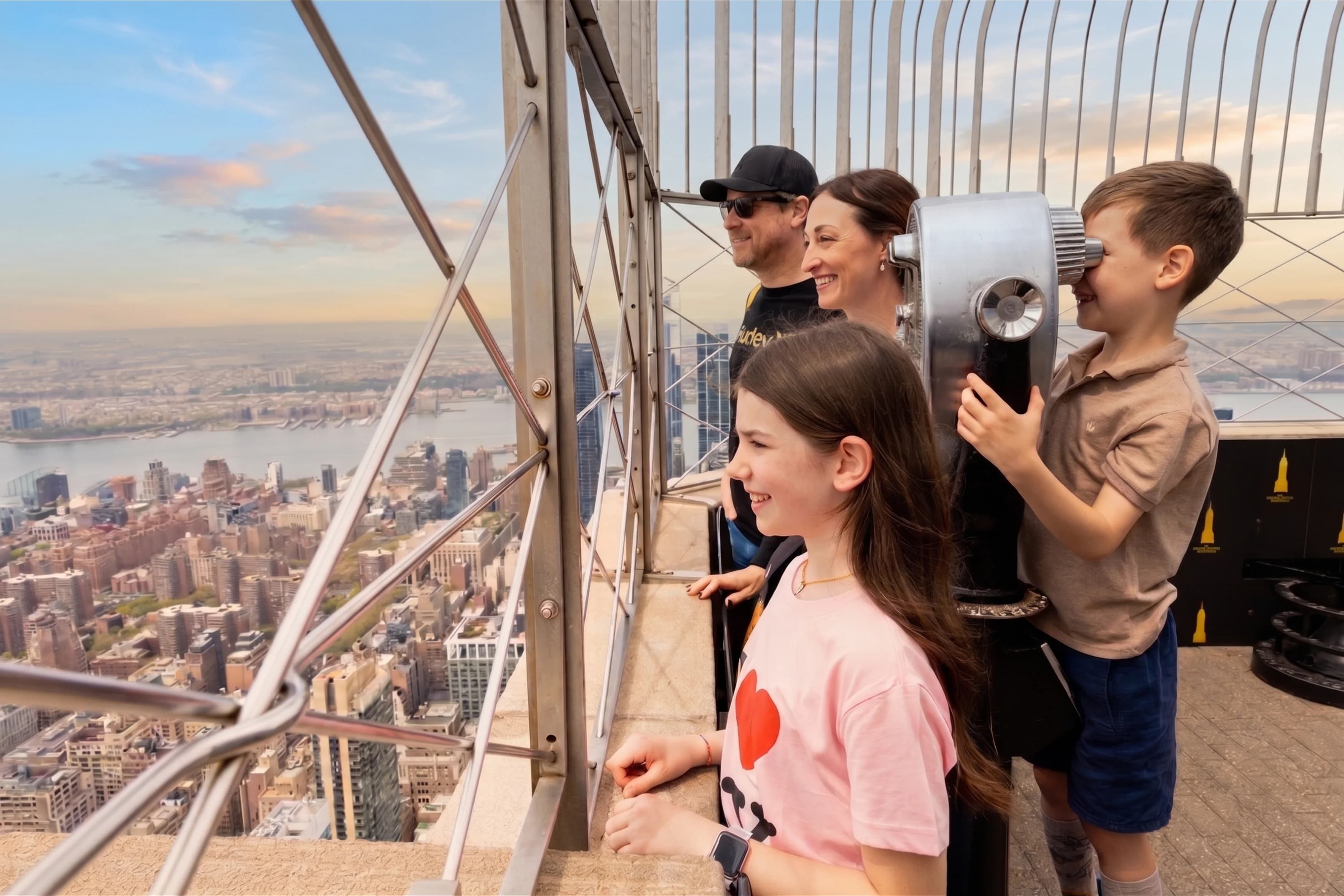 86th Floor NYC Observation Deck | Empire State Building 86th Floor NYC Observation Deck | Empire State Building