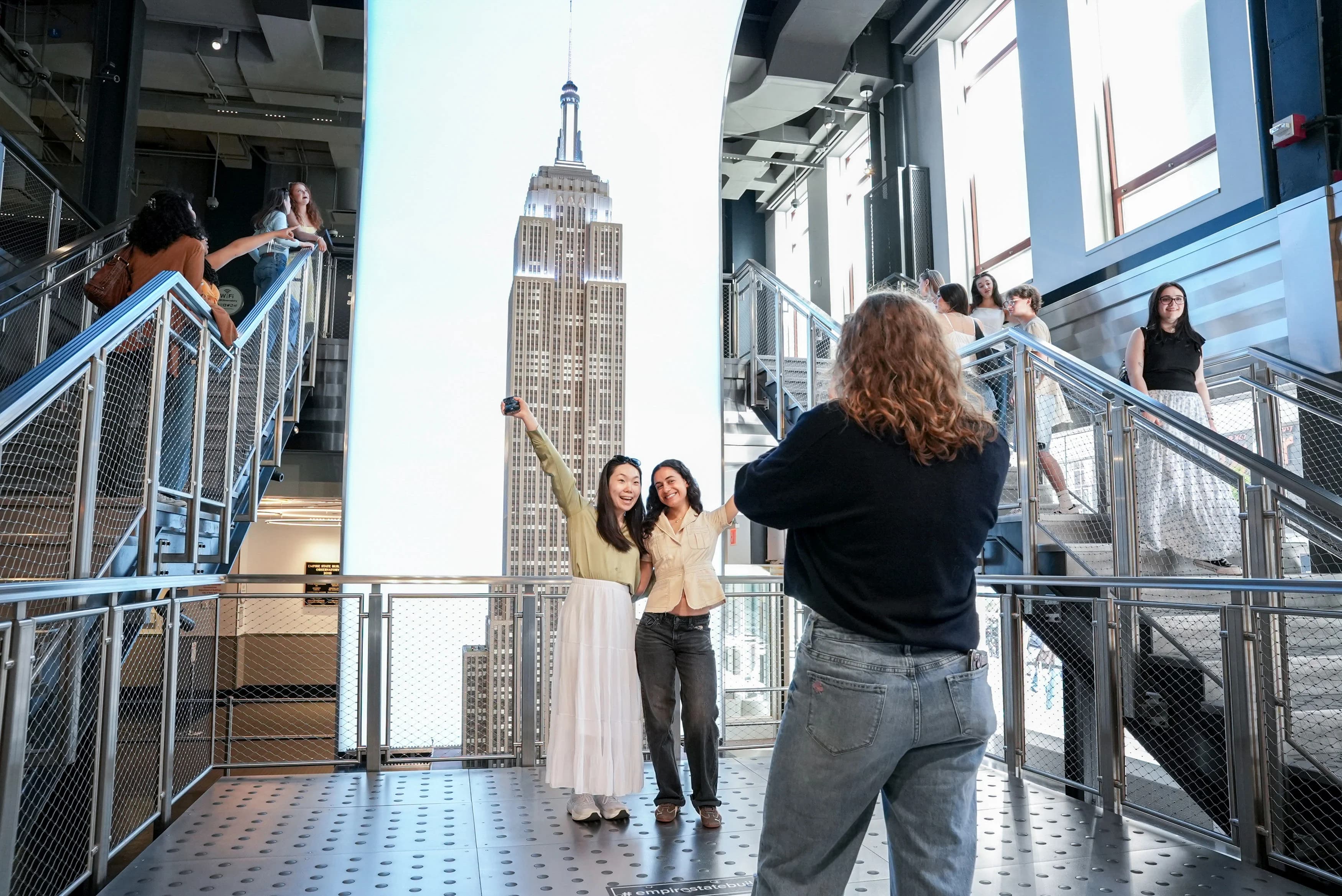 86th Floor NYC Observation Deck | Empire State Building 86th Floor NYC Observation Deck | Empire State Building