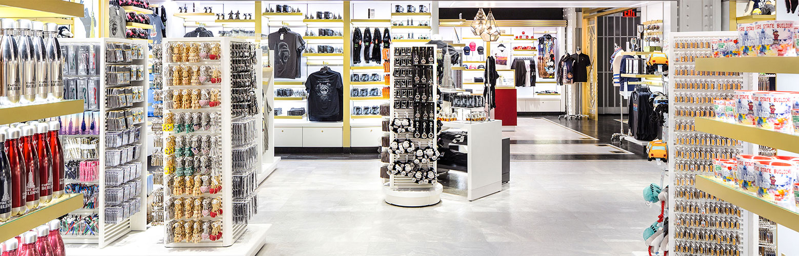 Shop interior