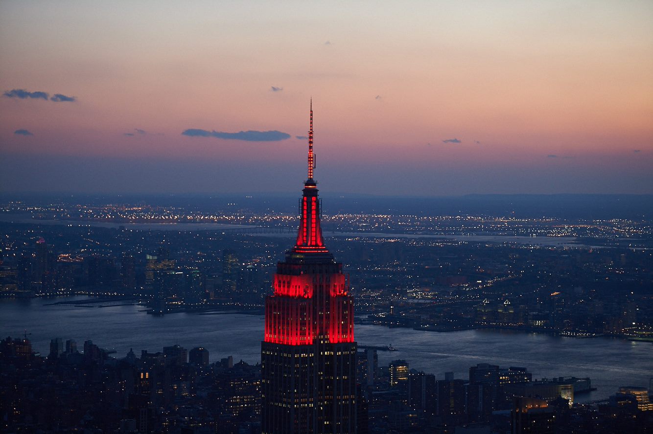 Ultimate Valentine's Day Contest Empire State Building