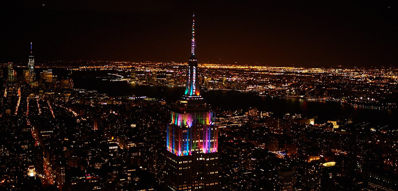 Colored lights