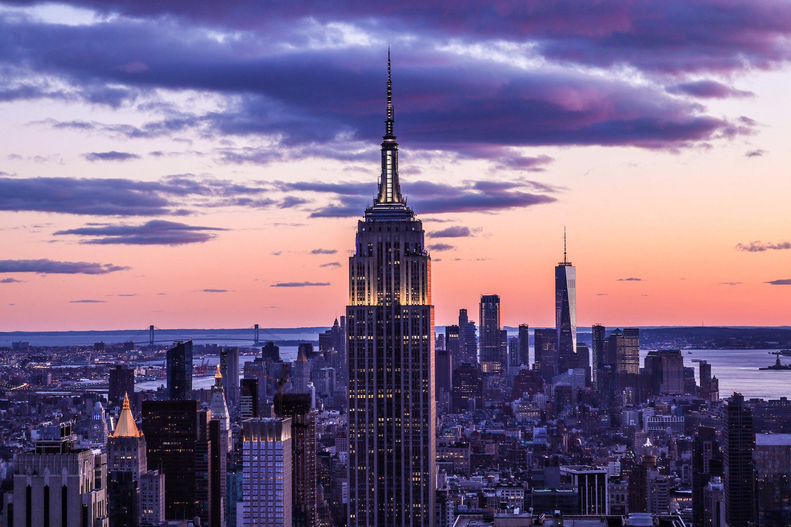 Empire State Building-Bild