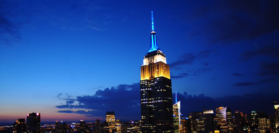 Empire State Building di New York