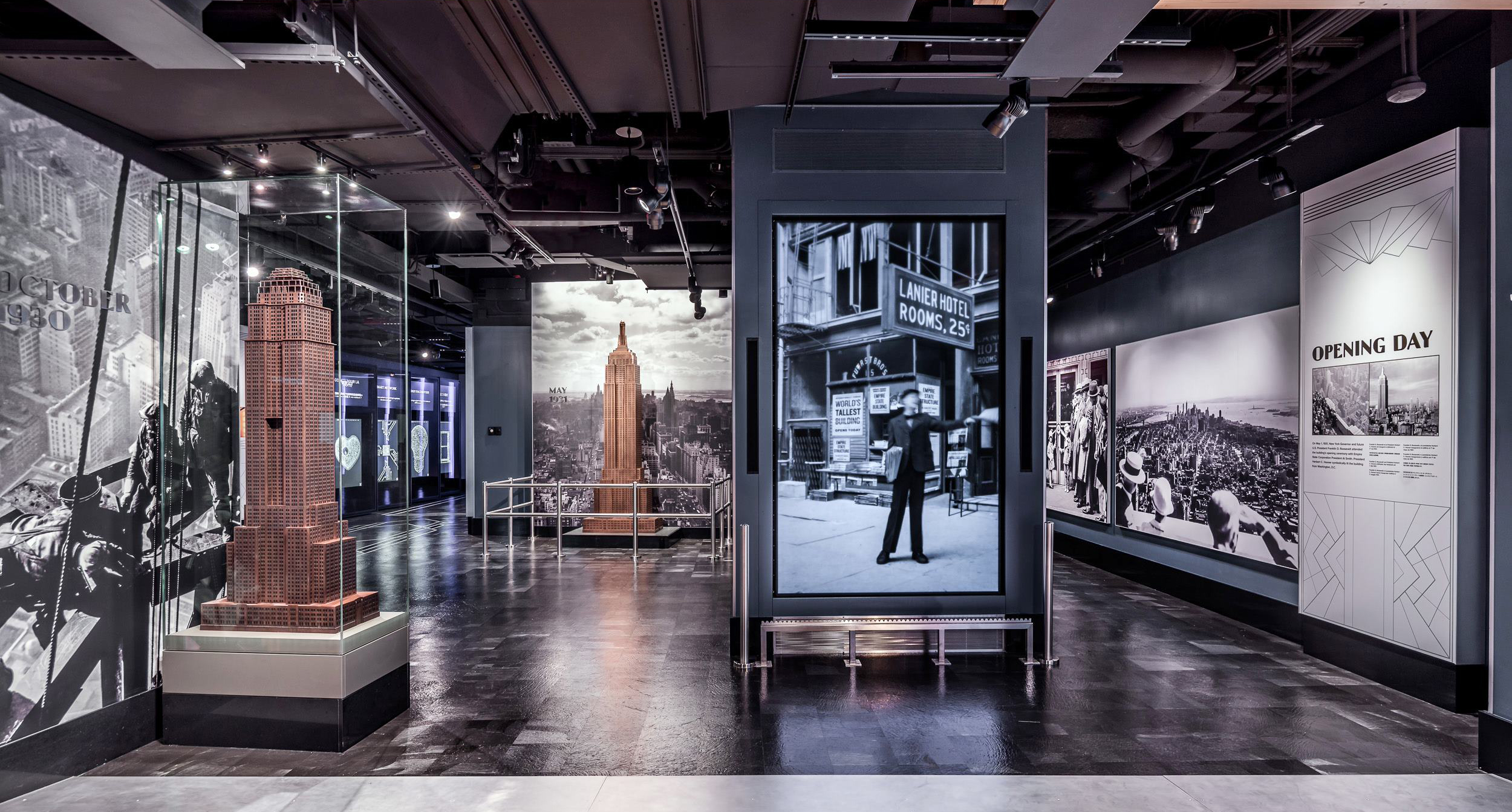 Interior of the Empire State Building