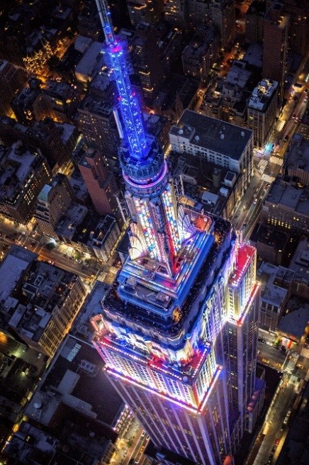 Photo Contest Winner ESB Lights