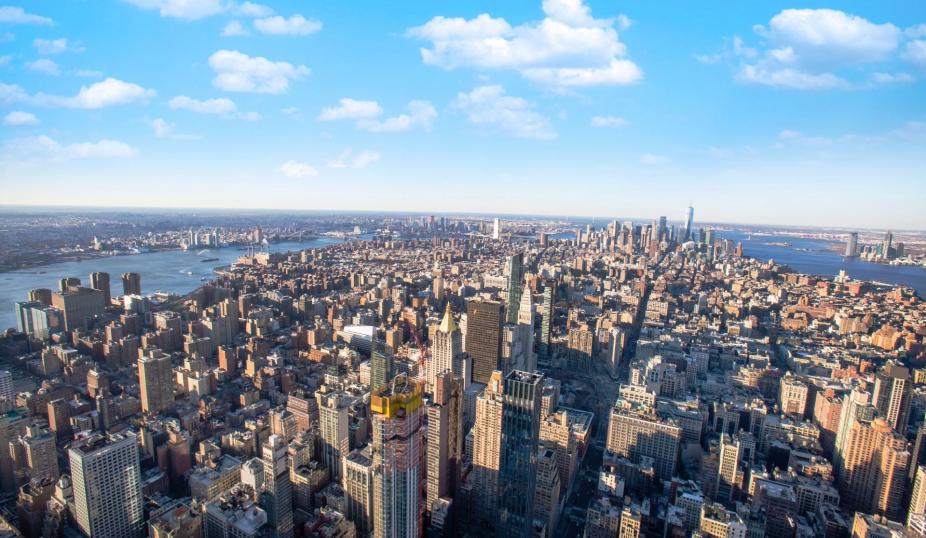 Sweeping Views with Starbucks Coffee
