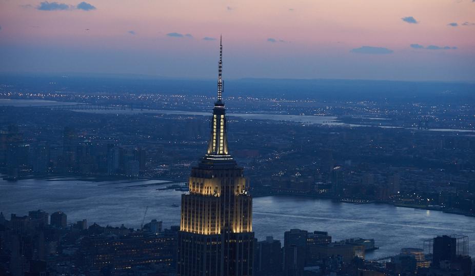 skyline image of building