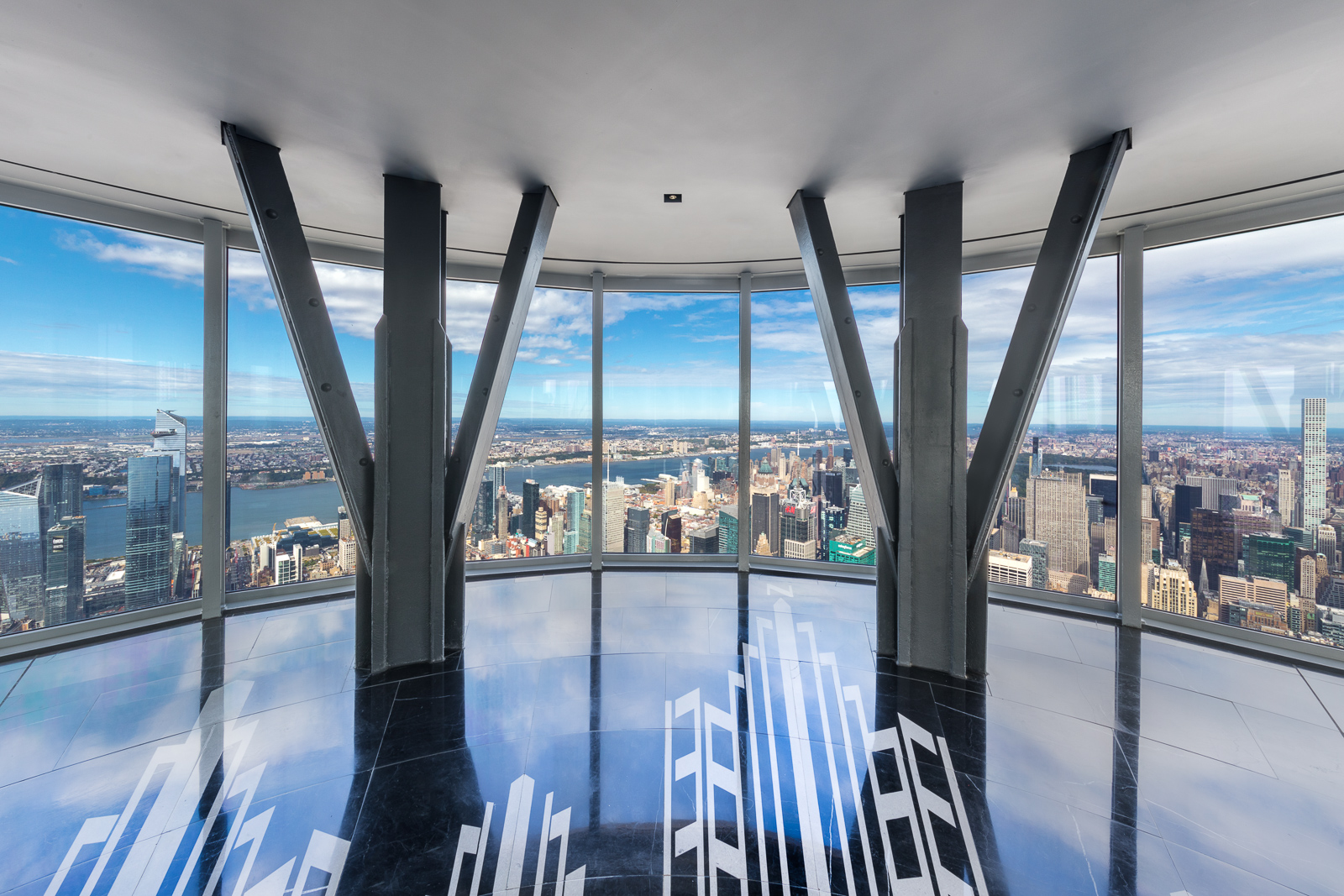 엠파이어 스테이트 빌딩 102층 전망대