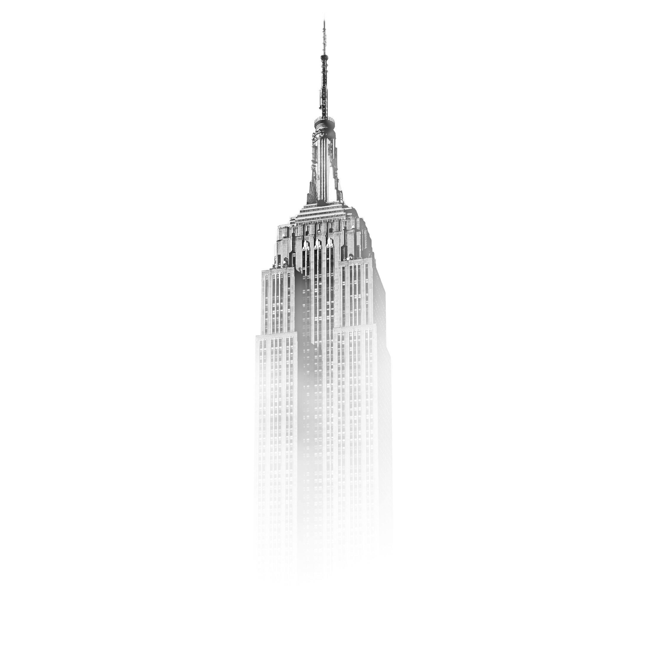edificio Empire State retocado con Photoshop