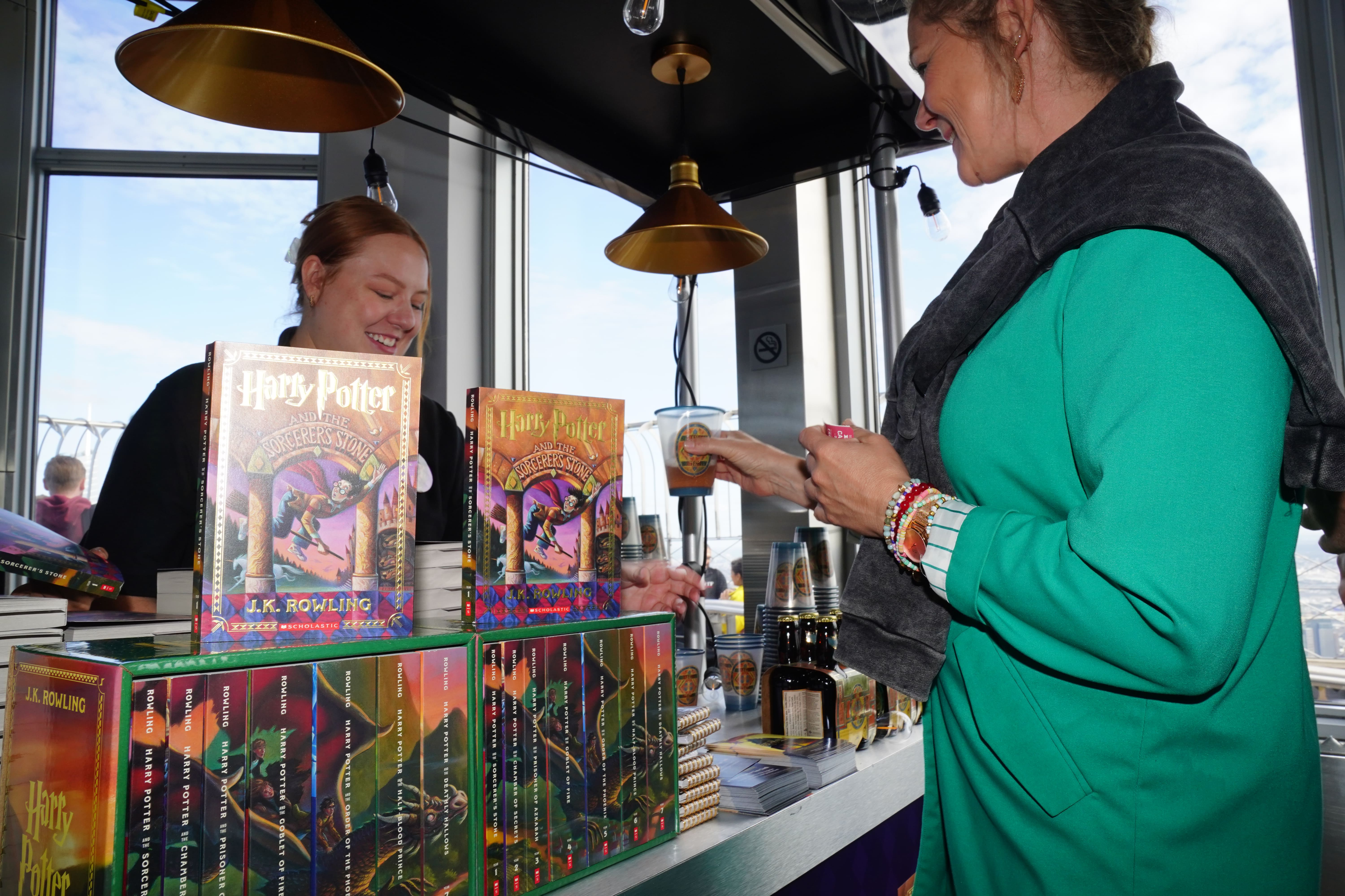 Butterbeer sold at ESB