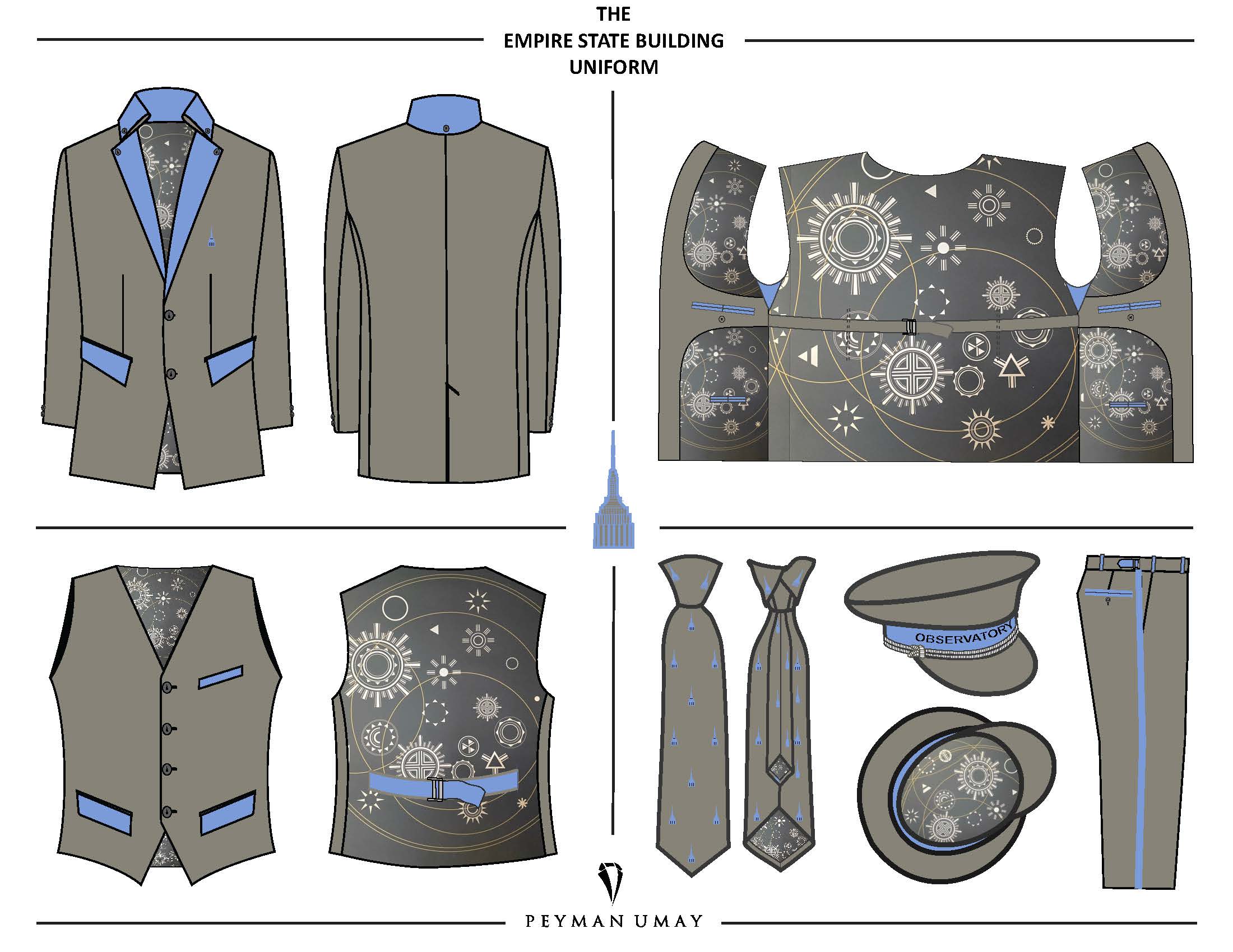 ESB Uniform design