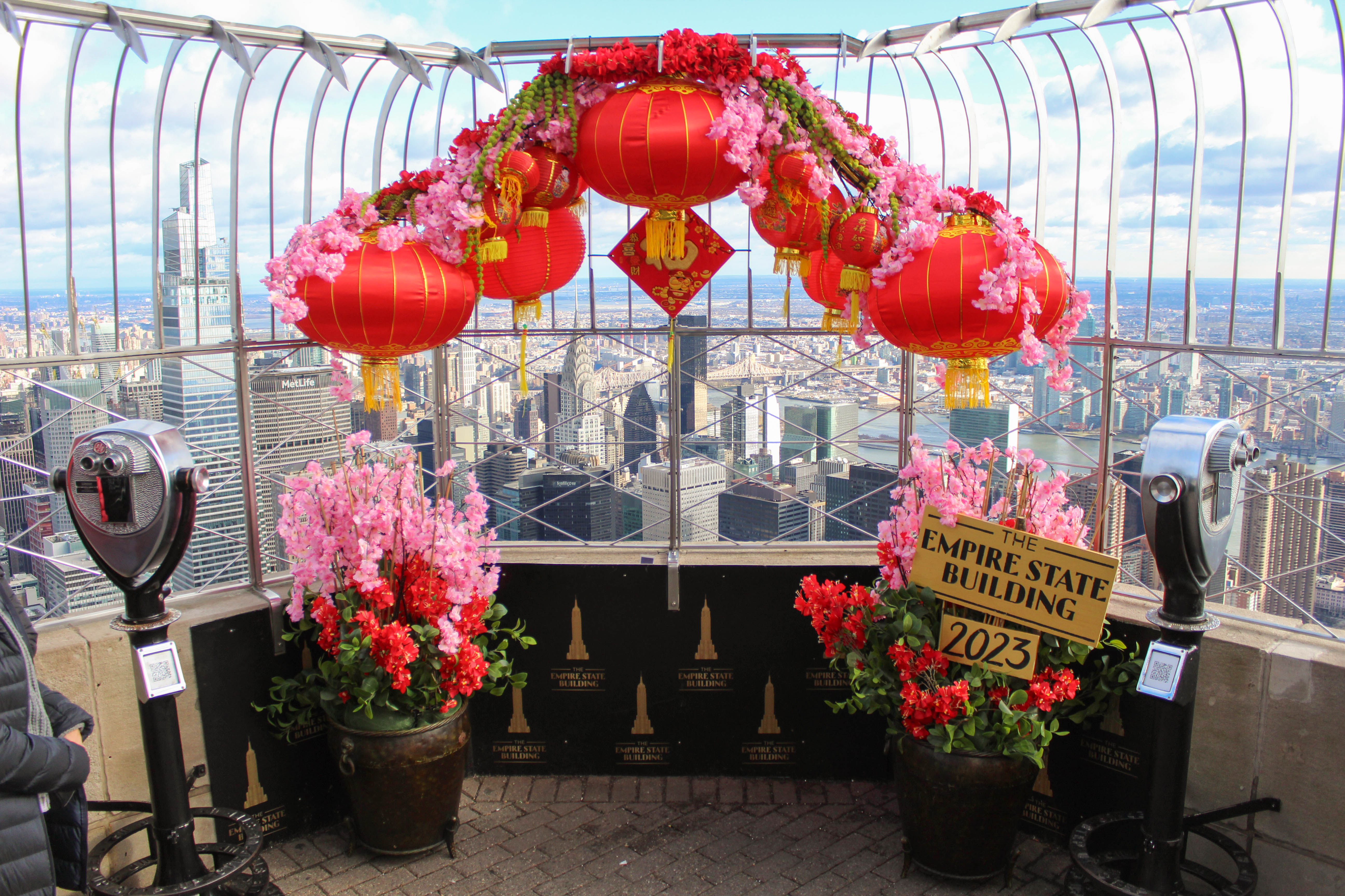 Lunar New Year Photo Opportunity at ESB