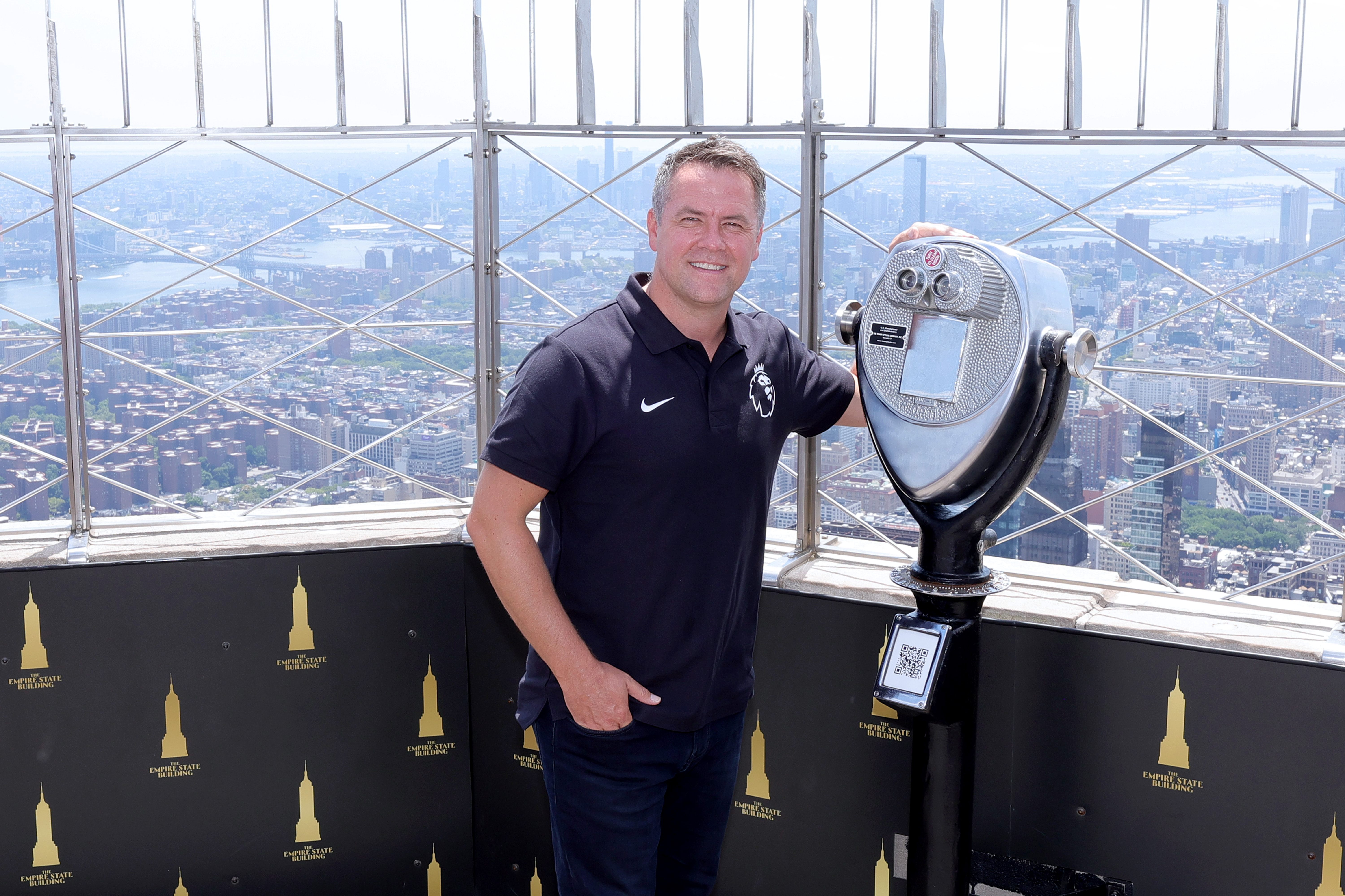 Michael Owen en la cima