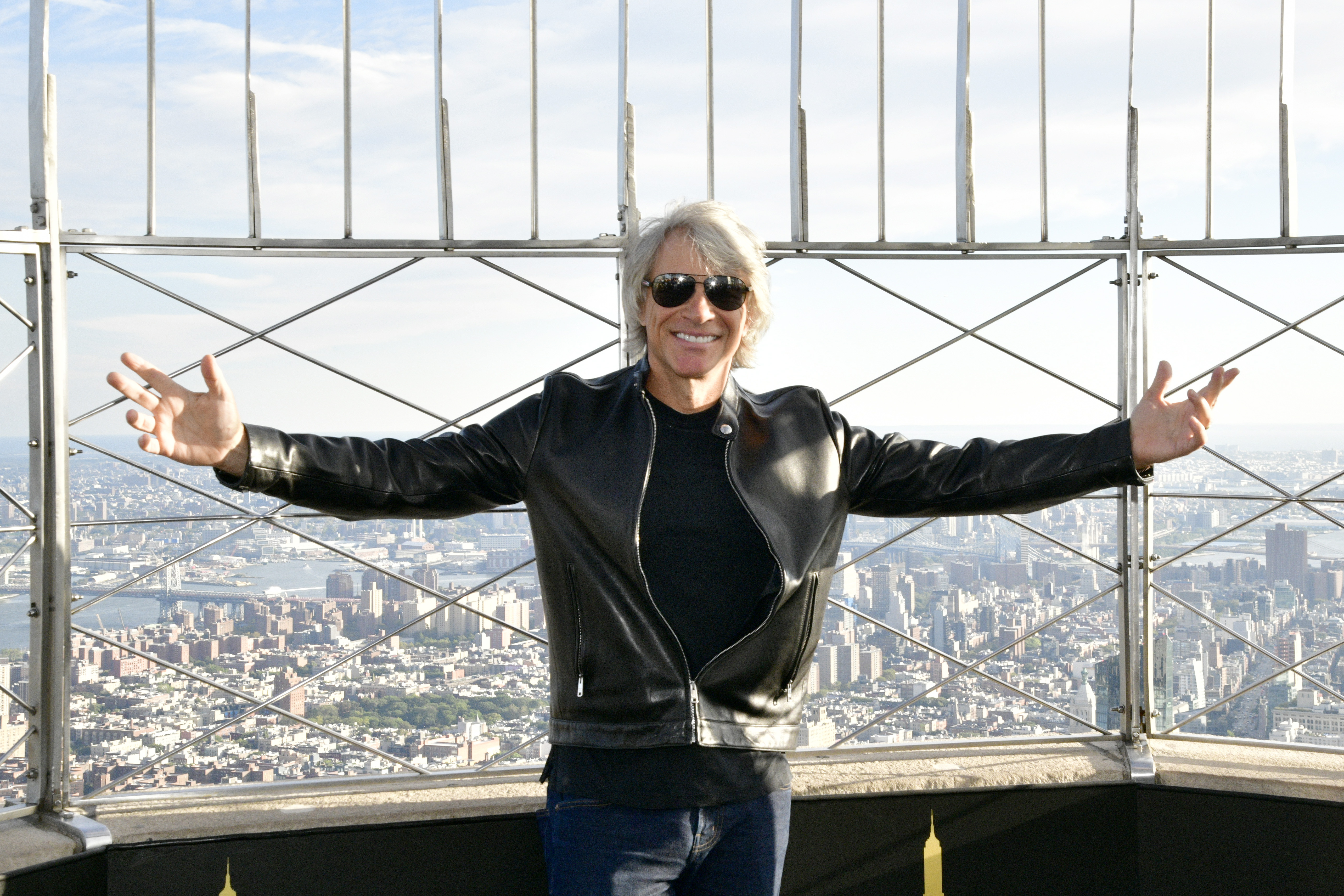 Bon Jovi at the top