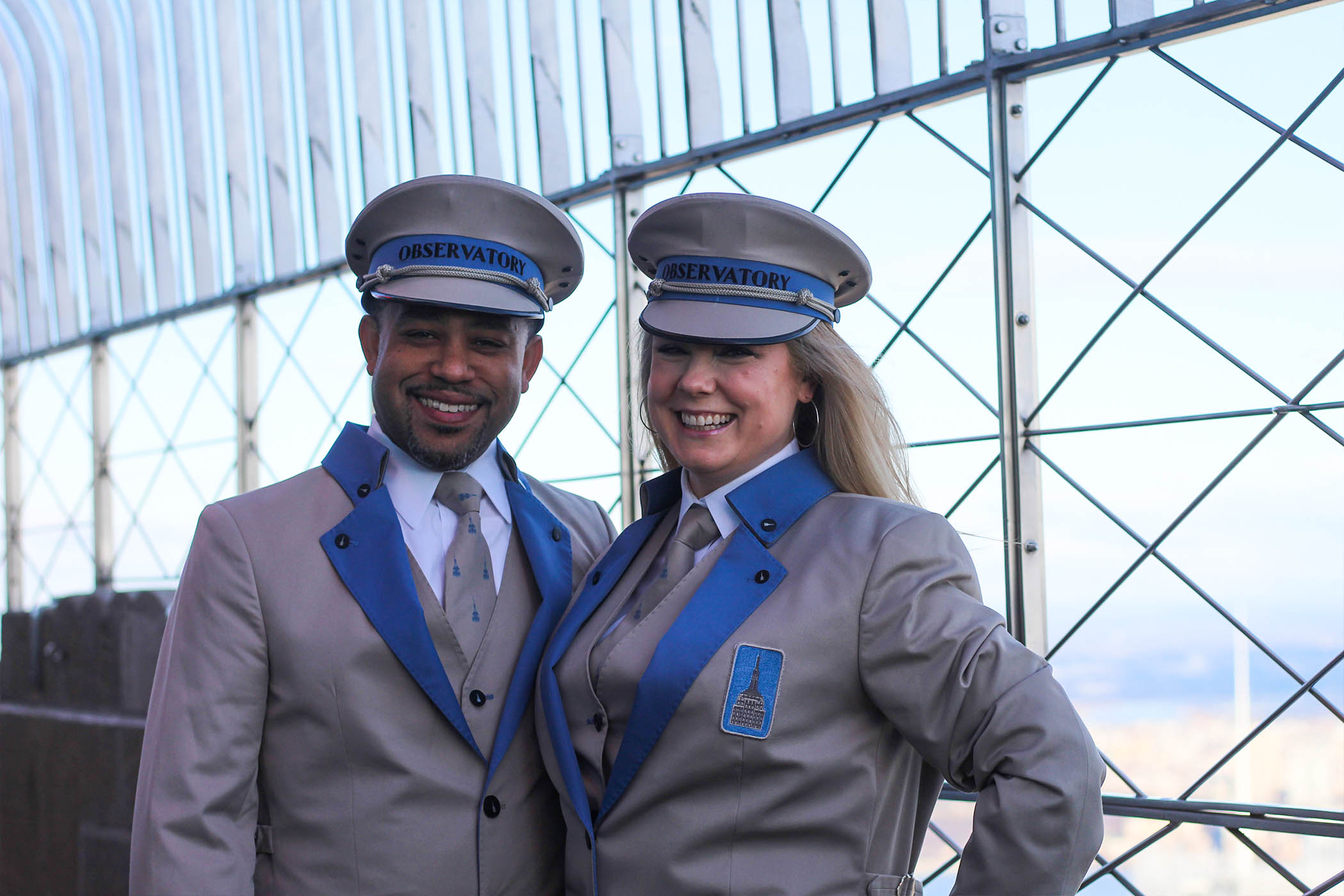 empire state building workers