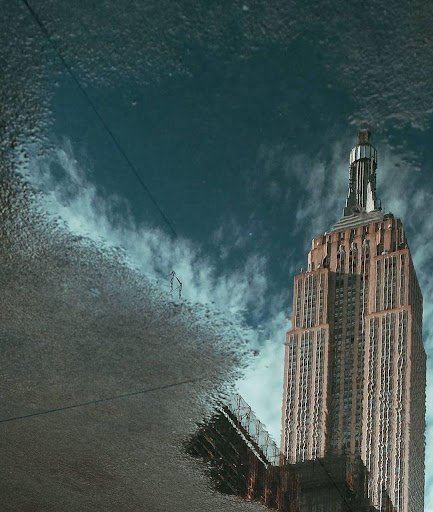 Reflexo do ESB no gelo por @jonathankamensky