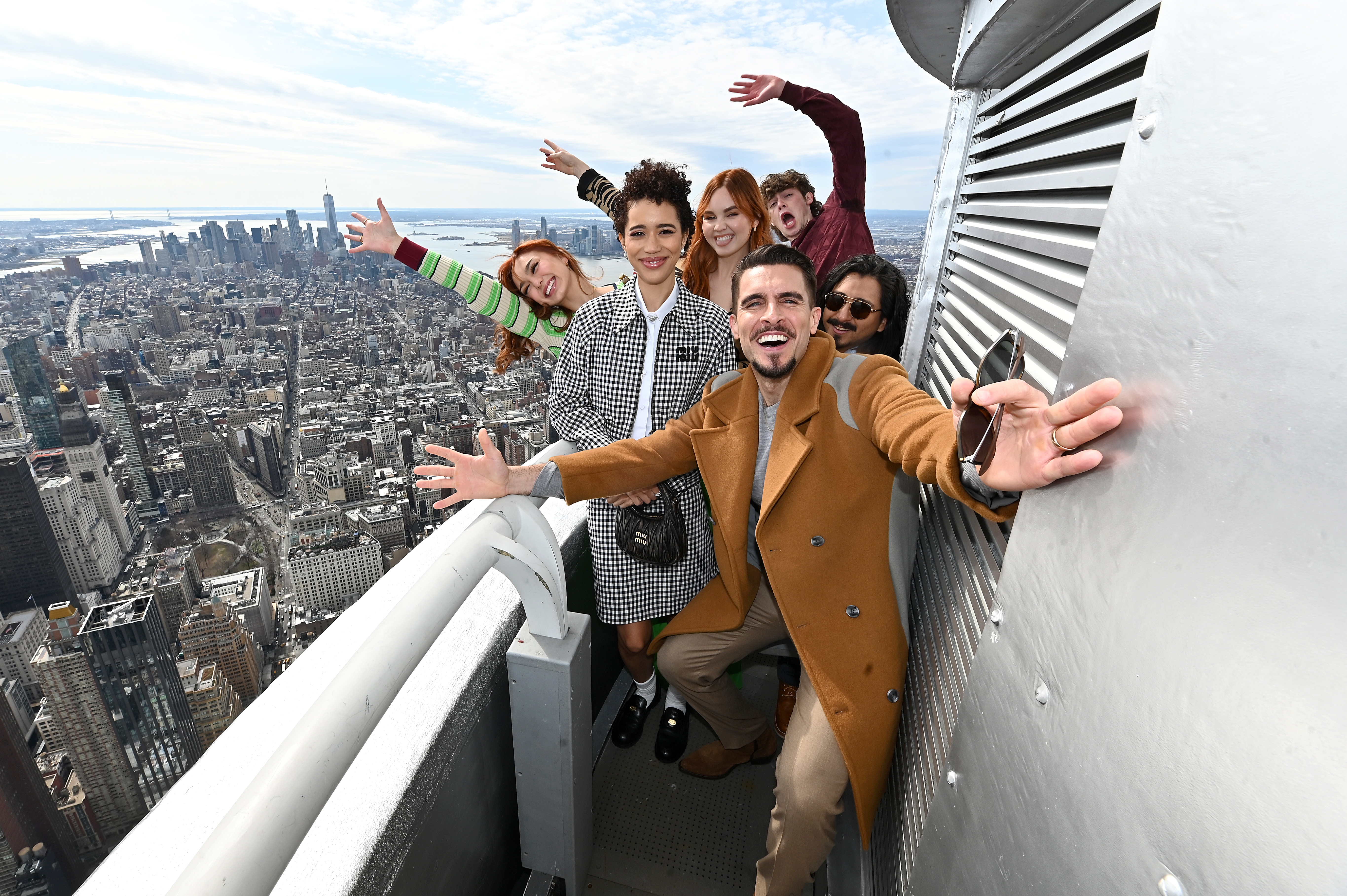 Scream VI Cast on the 103rd Floor