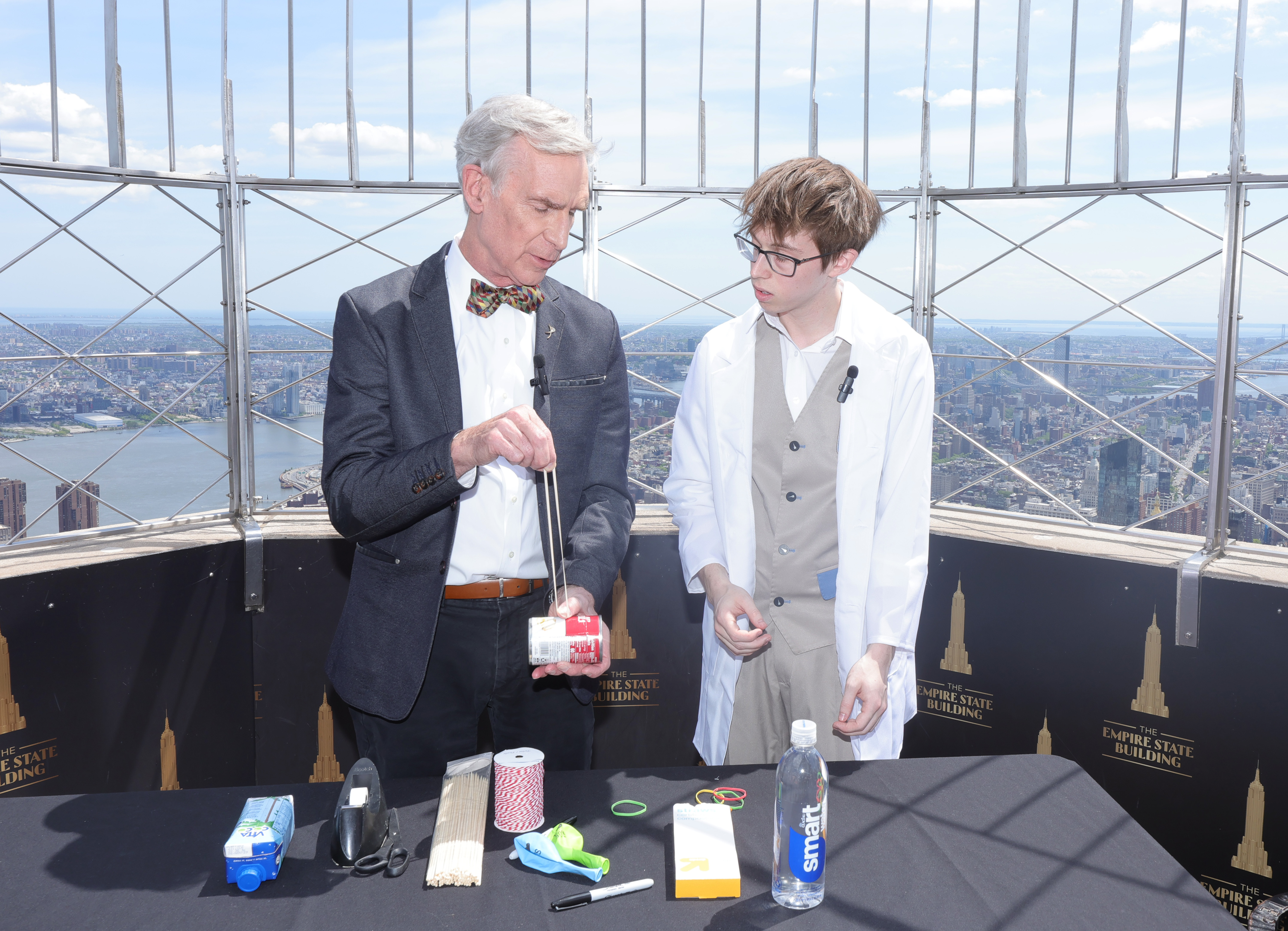 Bill Nye and Bestie #2 at ESB