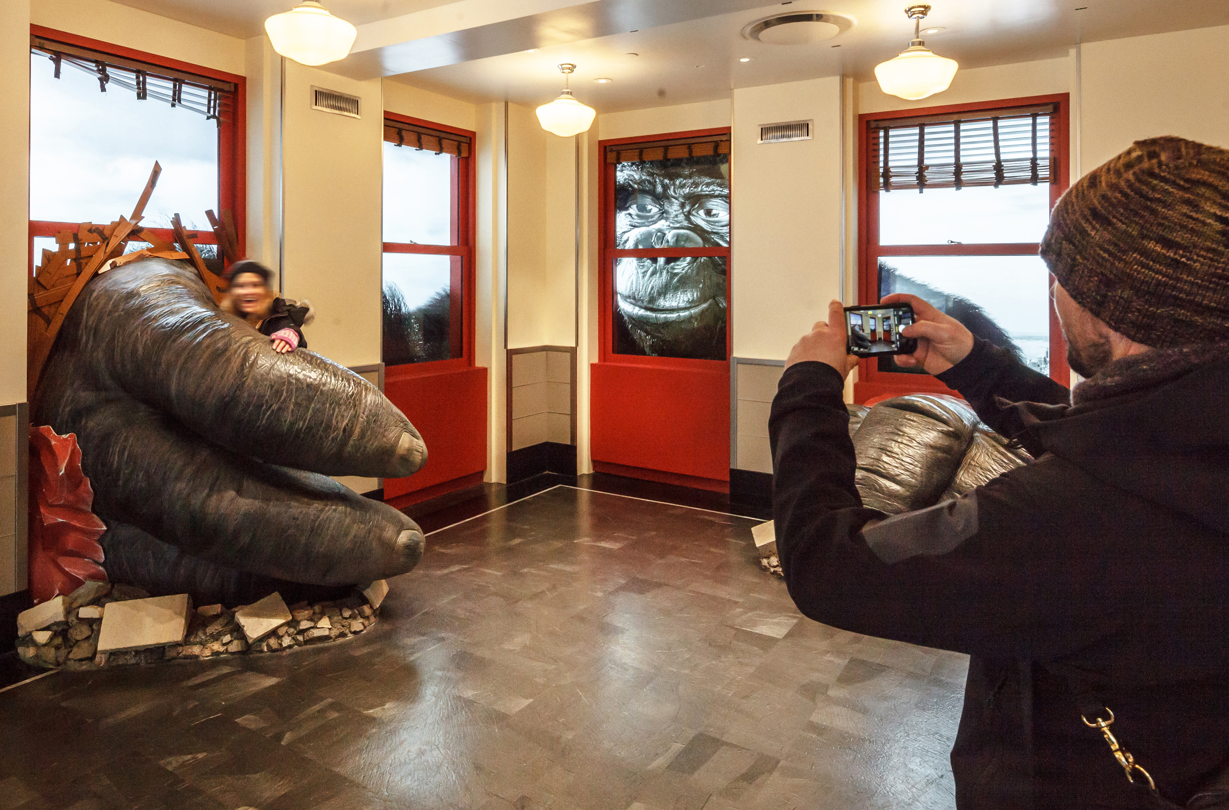 The Kong Exhibit at the ESB Observatory