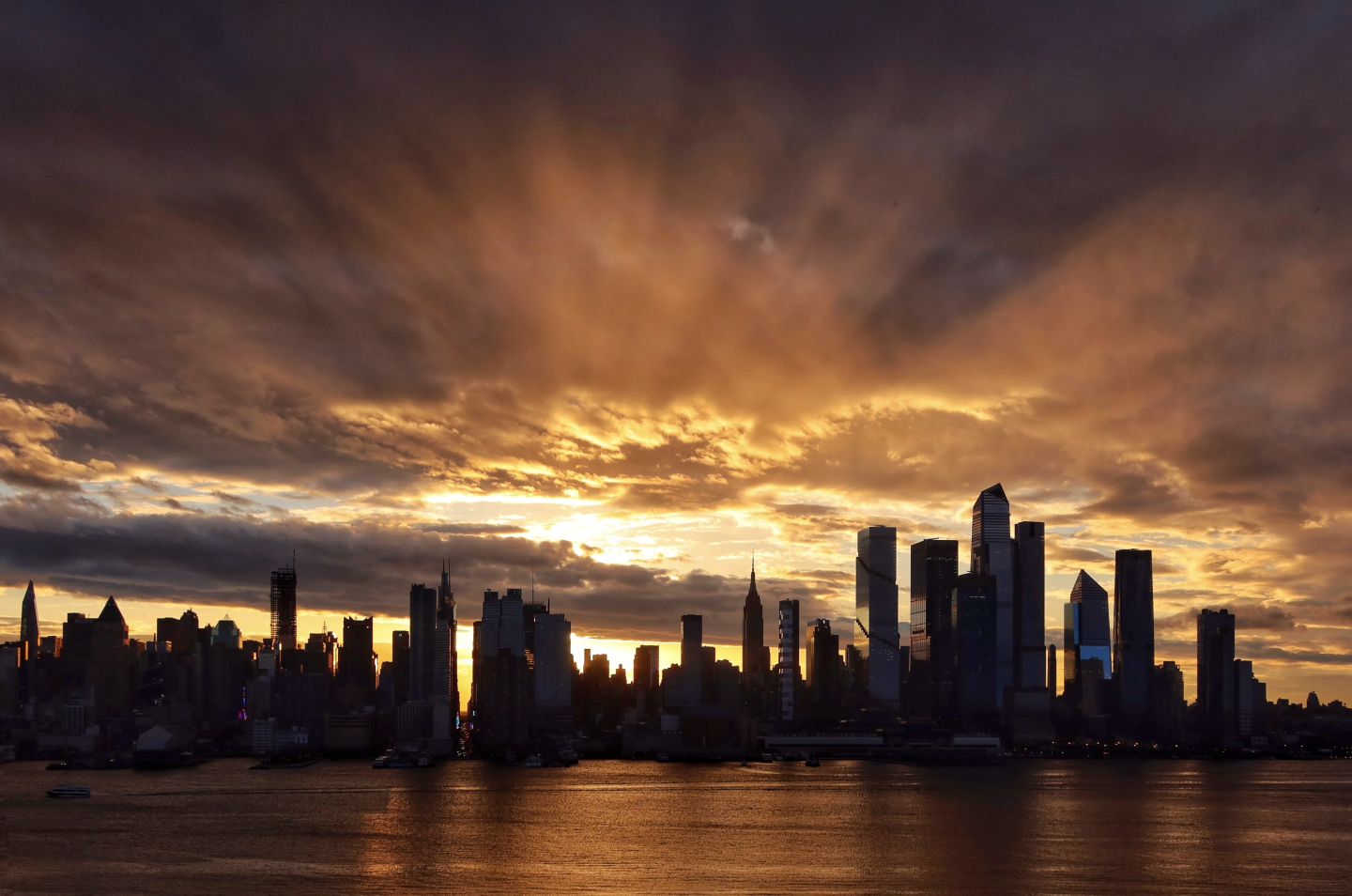 Lo skyline di New York