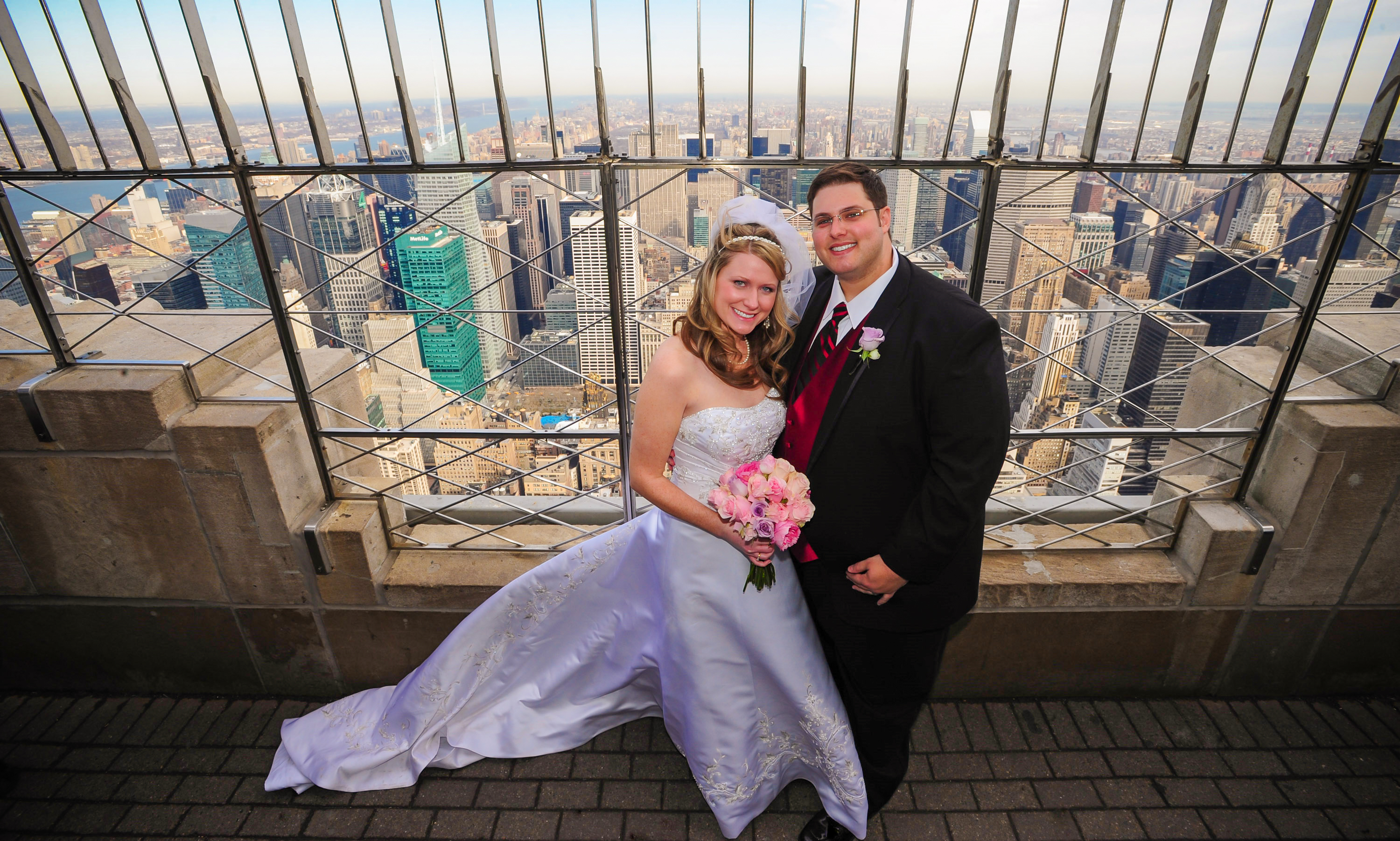 Jennifer and Patrick's Wedding at ESB