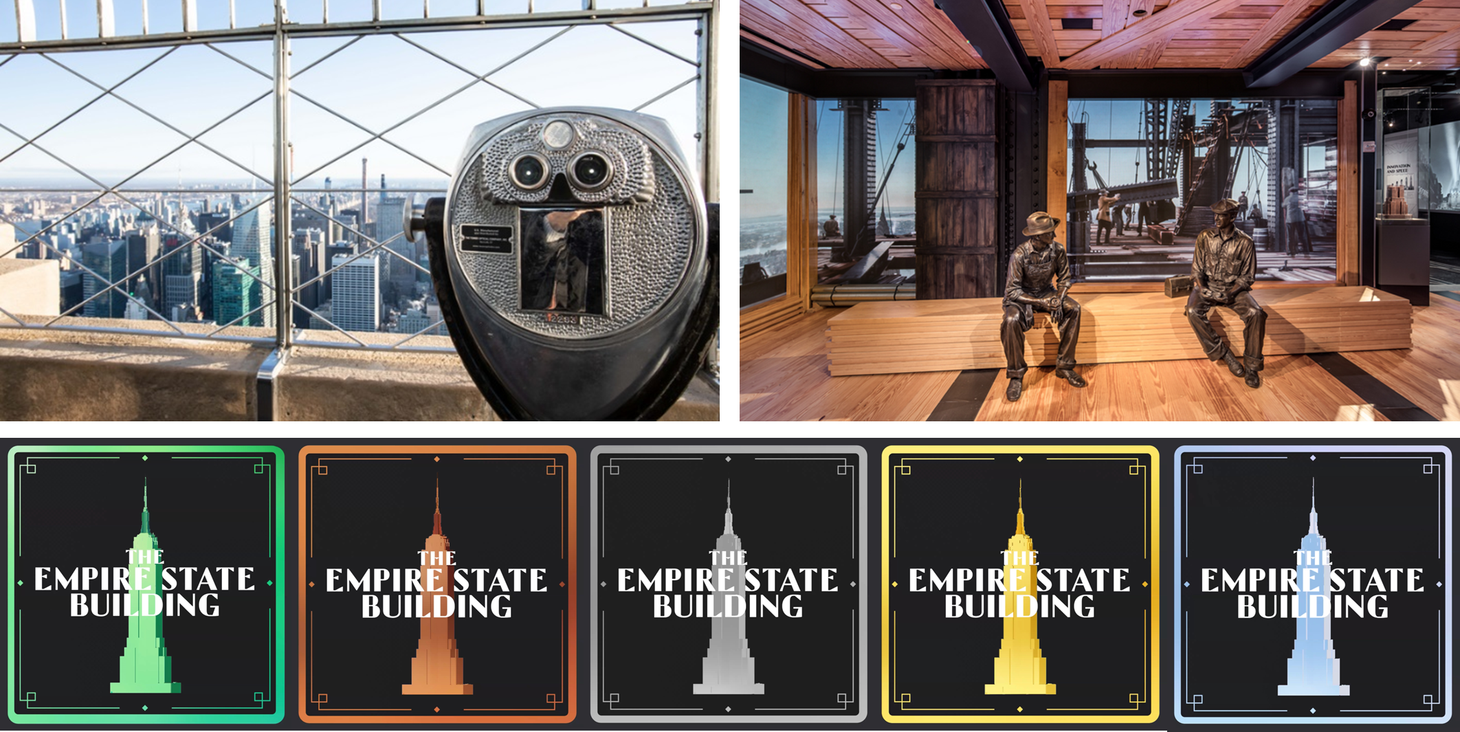 Het Empire State Building Observatory en NFT's