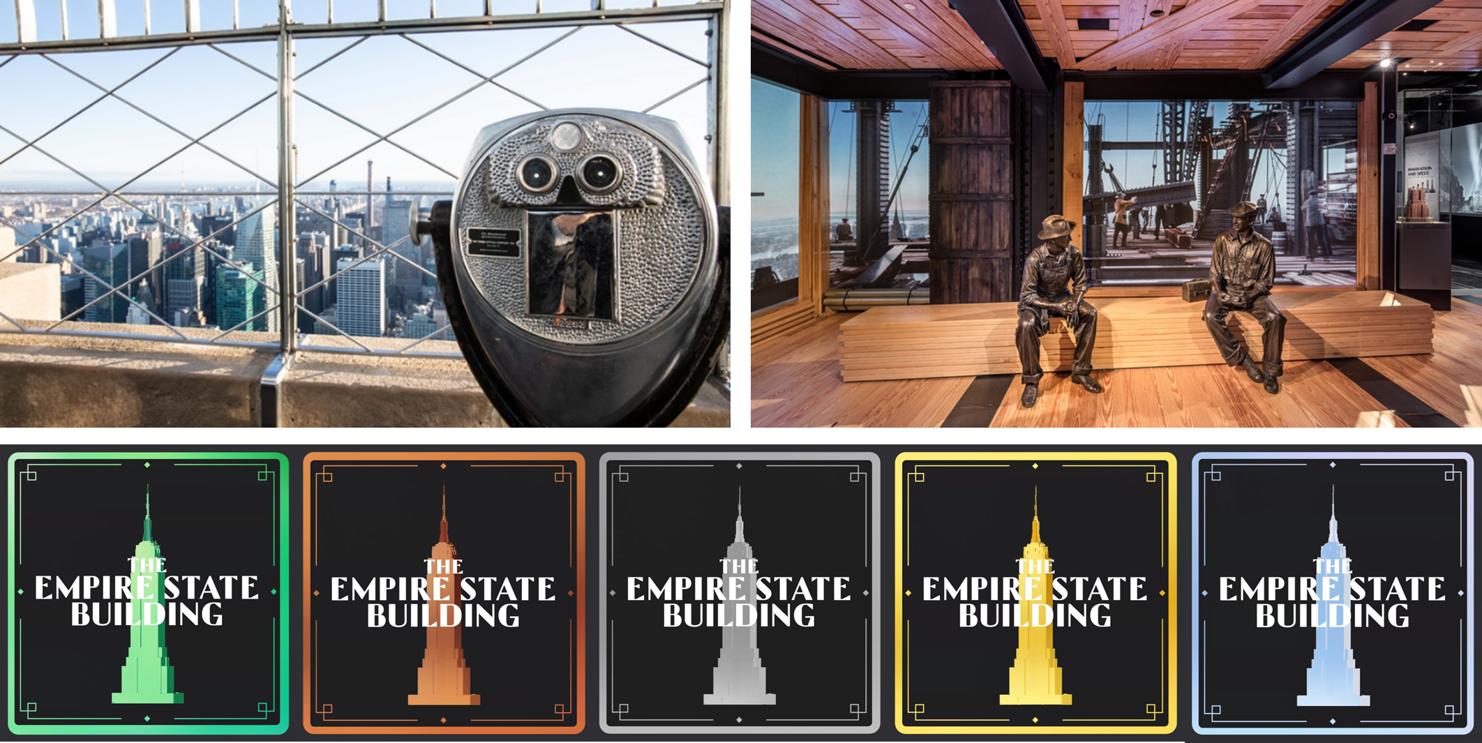 El Observatorio del Empire State Building y las NFT