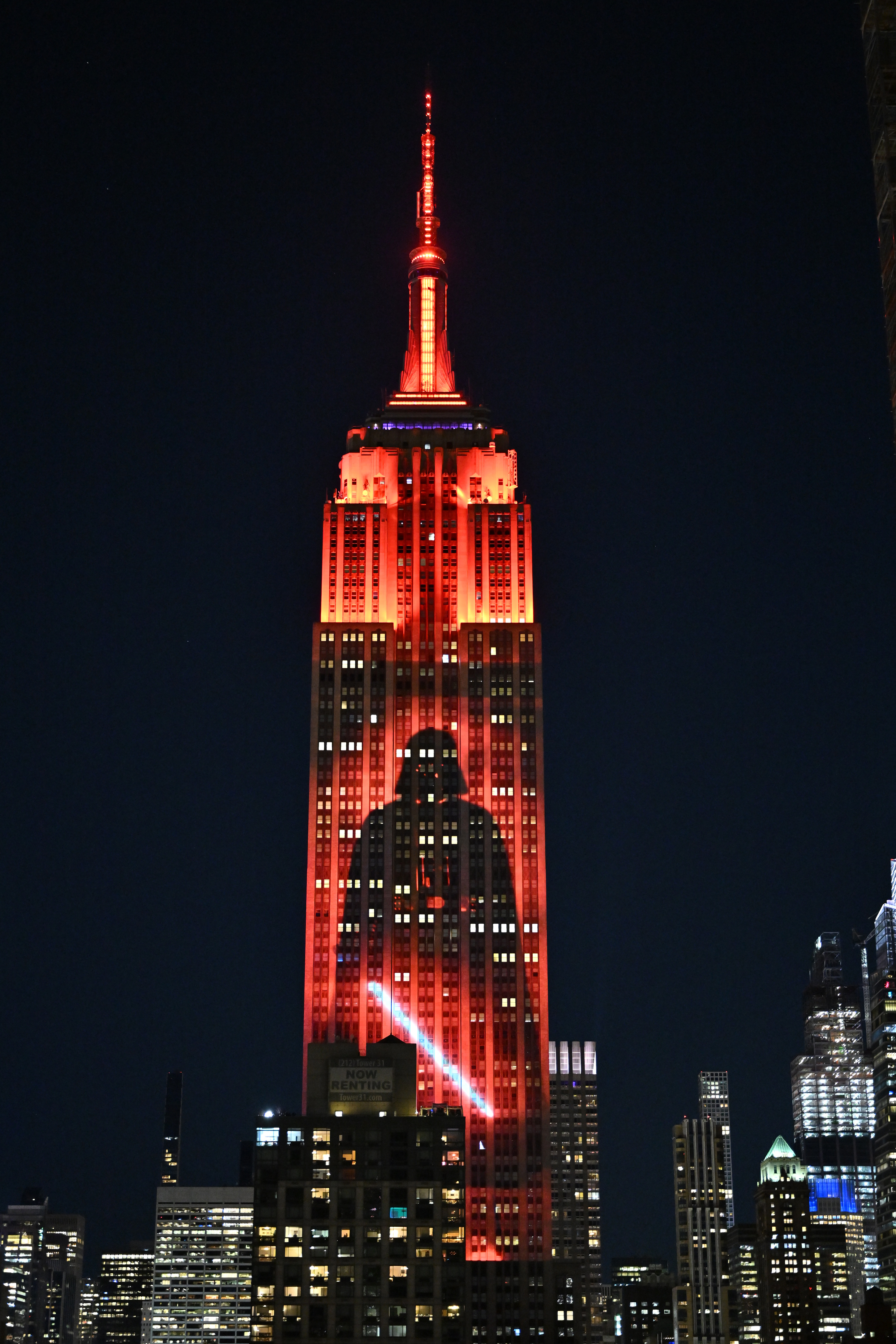 star wars projection onto ESB