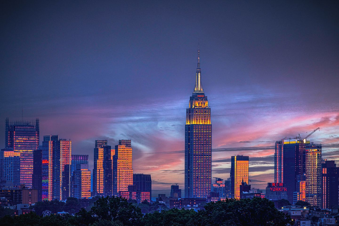 Concurso de fotografia do Empire State Building 2024