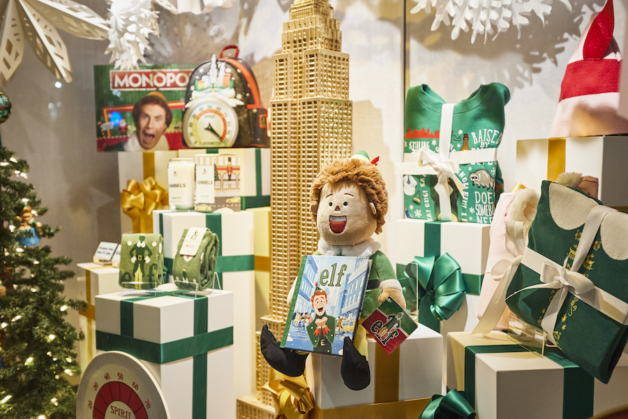 ESB screens Elf for the holidays