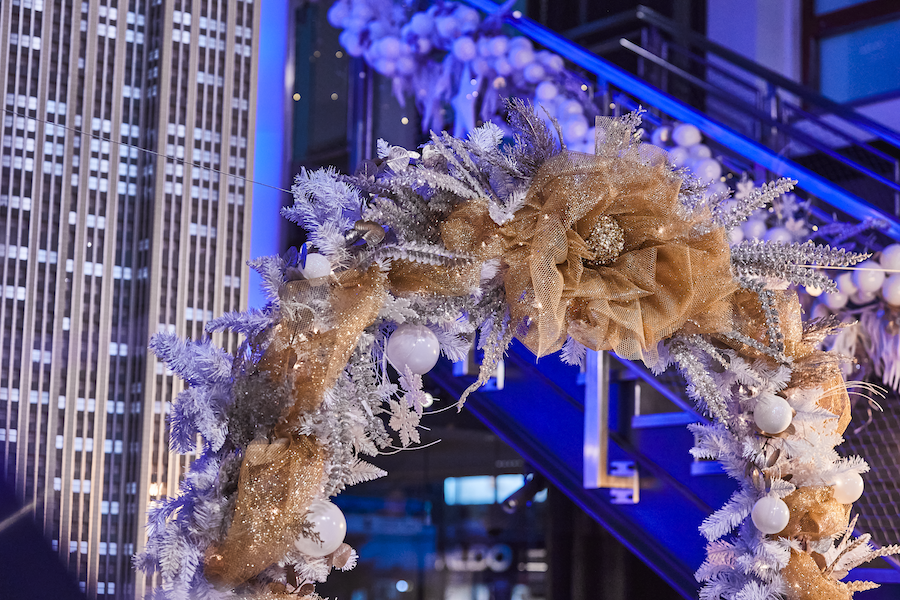 ESB celebrates the holiday season