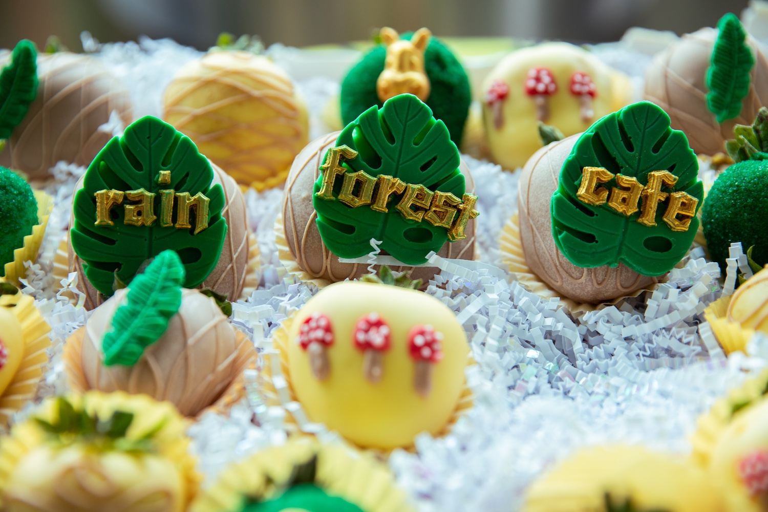 Rainforest Cafe Partners Up with ESB For a Limited-Time Pop Up