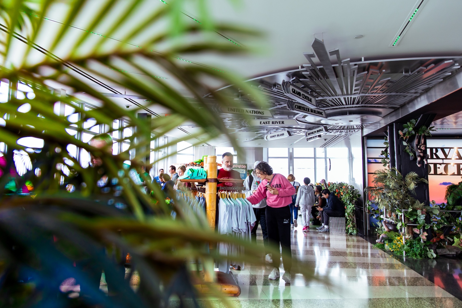 Rainforest Cafe Partners Up with ESB For a Limited-Time Pop Up