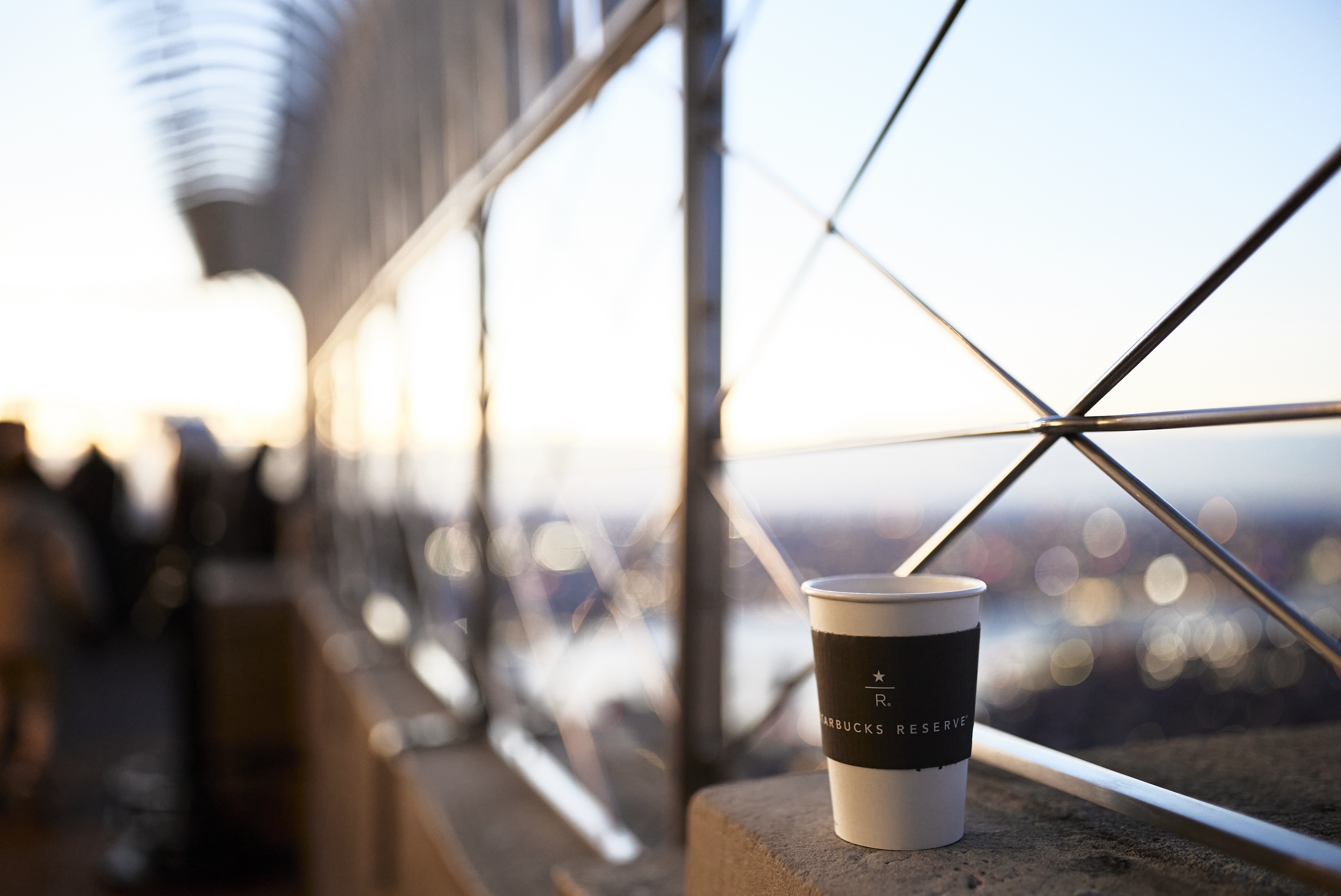 Experience the Starbucks Reserve Sunrise Experience at the Empire State Building