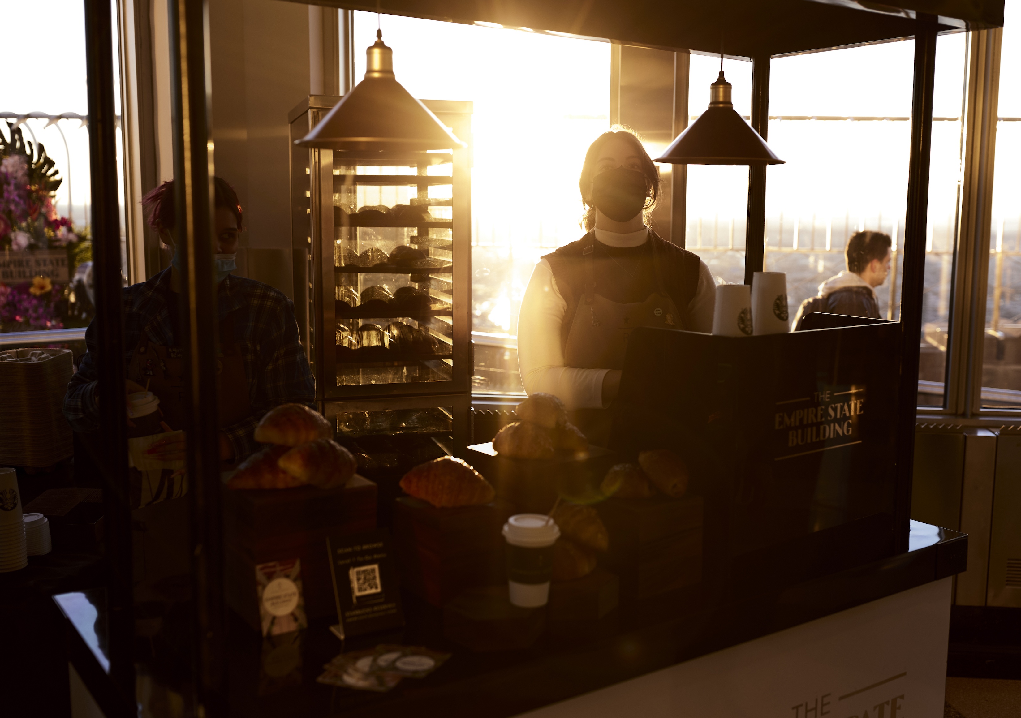 Experience the Starbucks Reserve Sunrise Experience at the Empire State Building